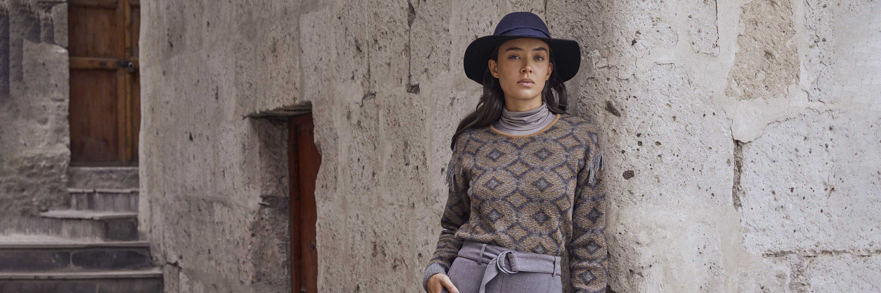 Ropa de Alpaca para Mujer