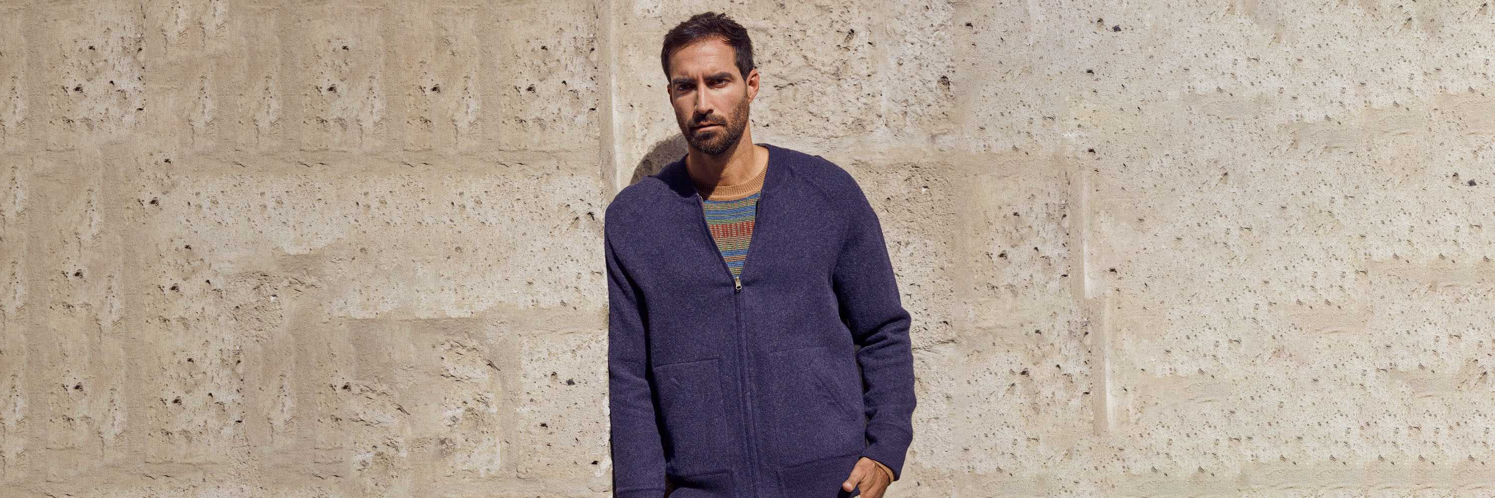 Ropa de Alpaca para Hombre