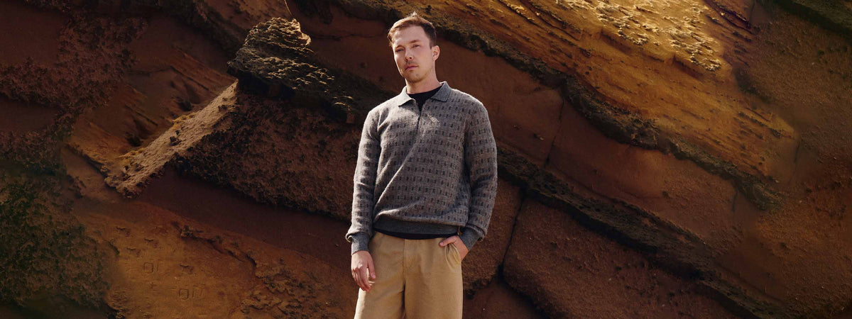 Ropa de Alpaca para Hombre