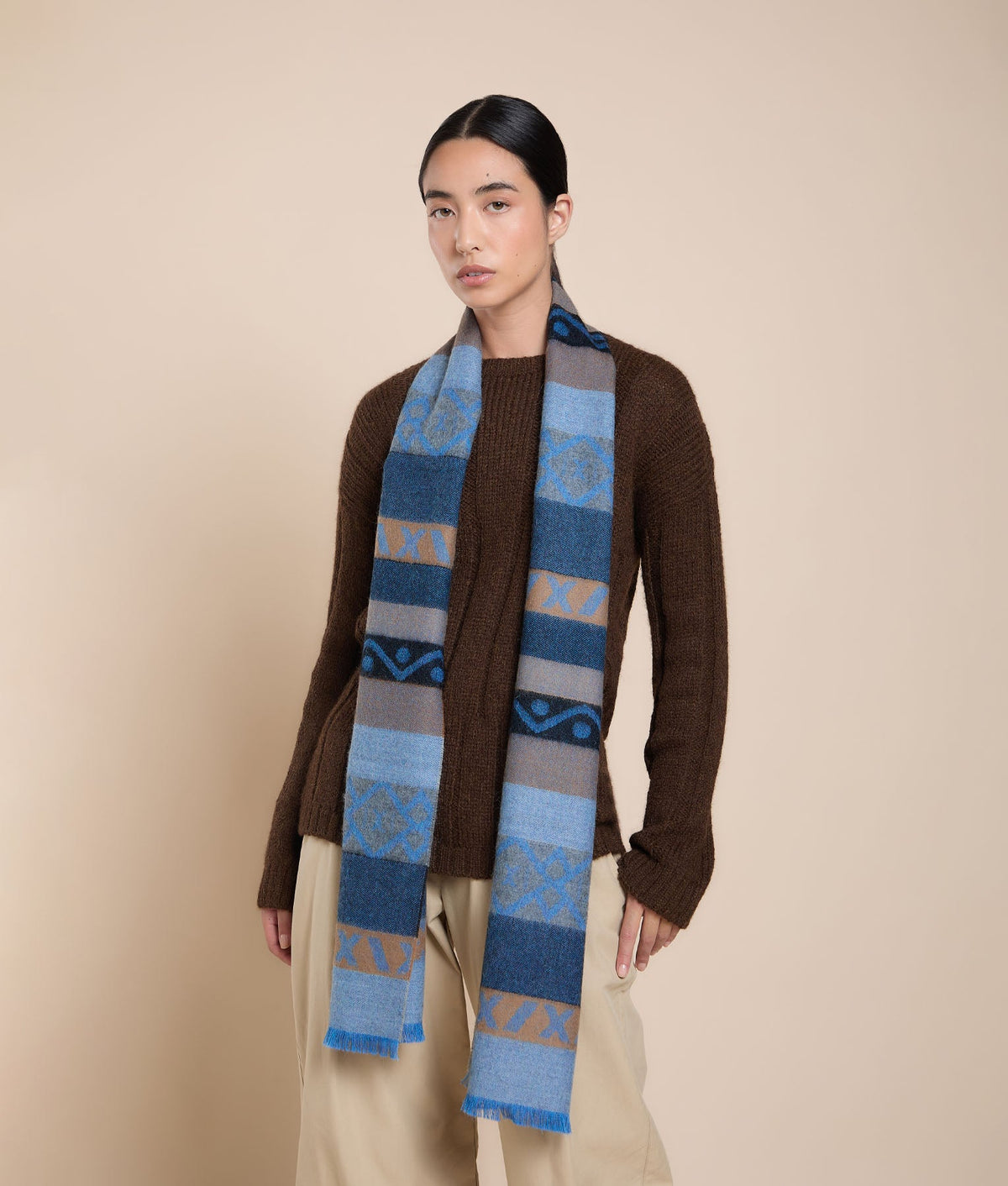 Chalina Jacquard Quispe