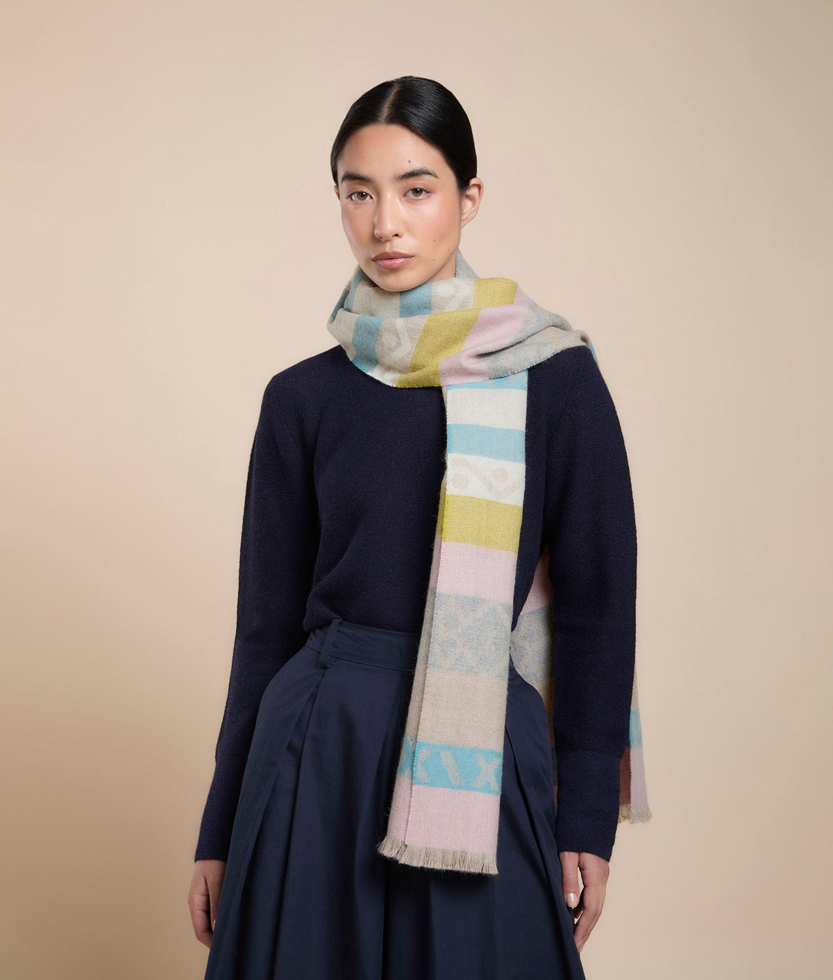 Chalina Jacquard Quispe