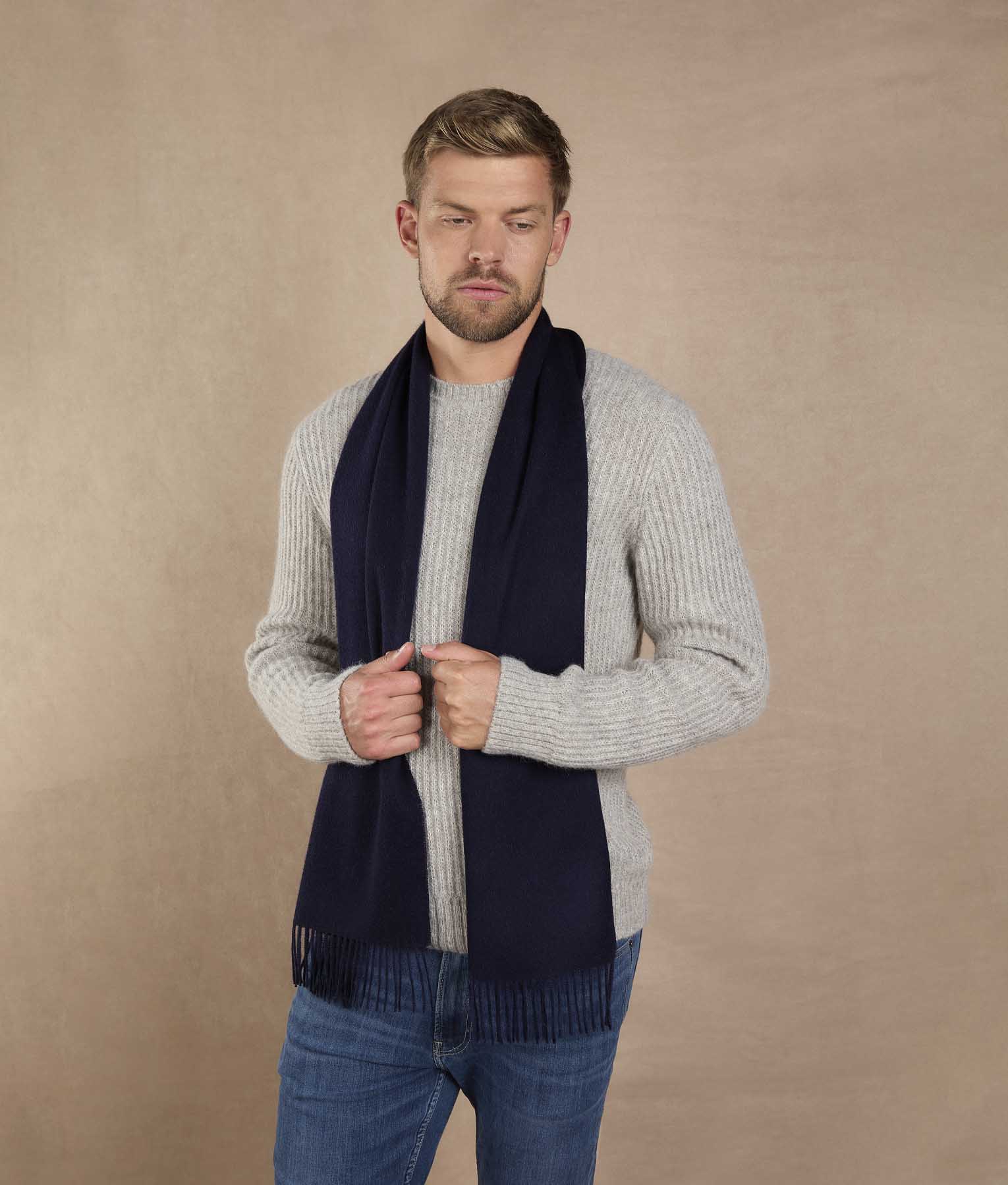 Chalina Perchada Premium - Azul Marino