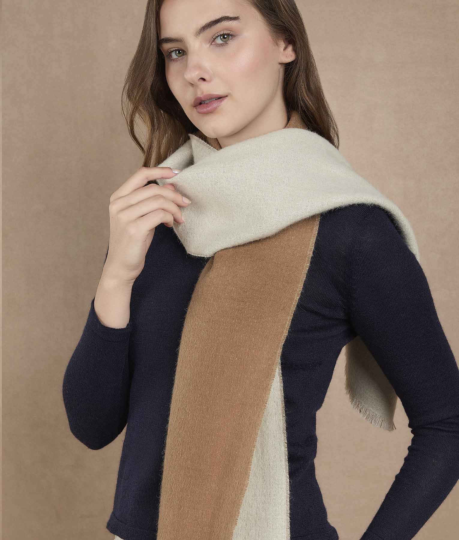 Chalina Clásica Arena Natural & Coco Tostado