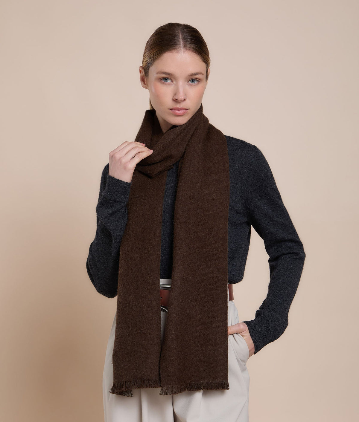 Brushed Scarf