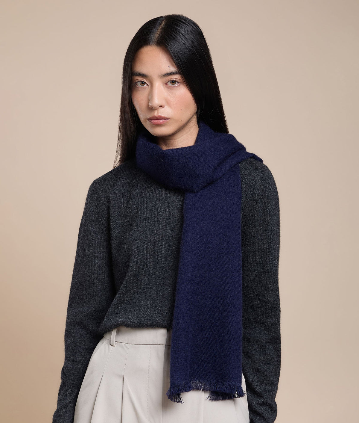 Brushed Scarf