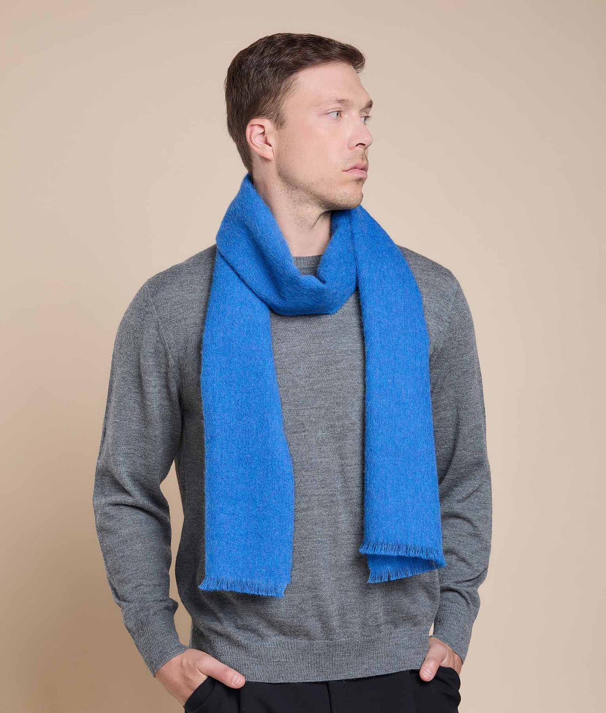 Brushed Scarf