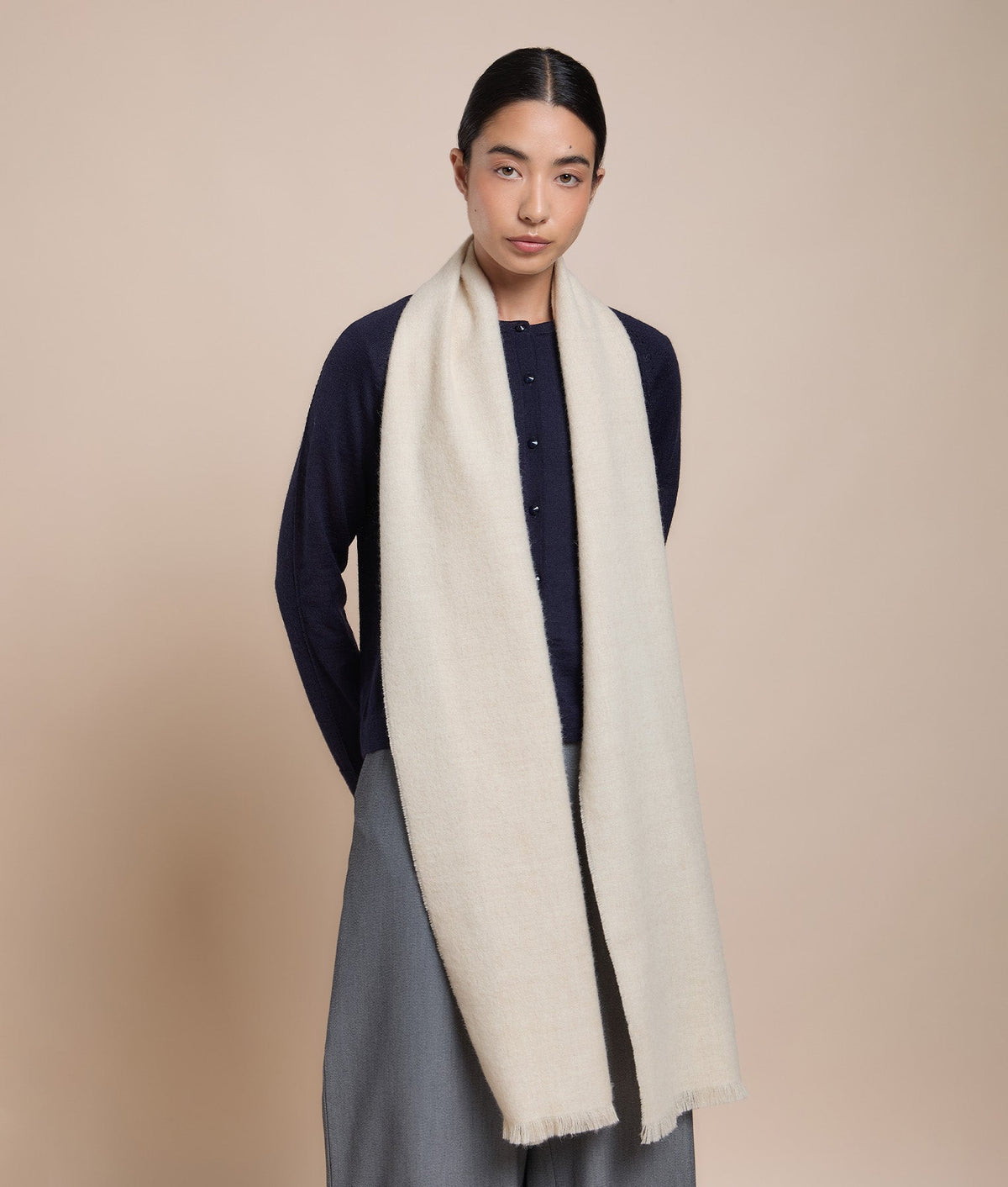 Brushed Scarf