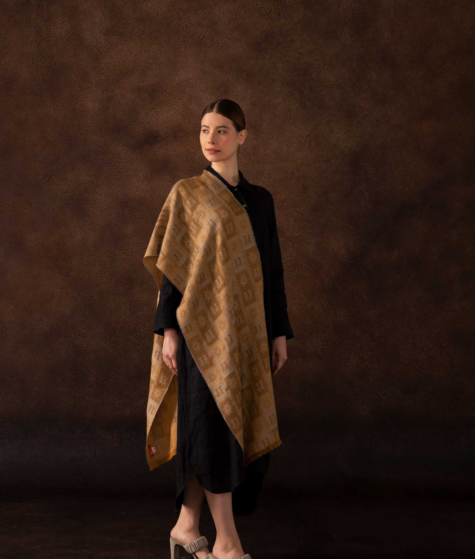 Chalina Inca Realista Baby Alpaca y Seda