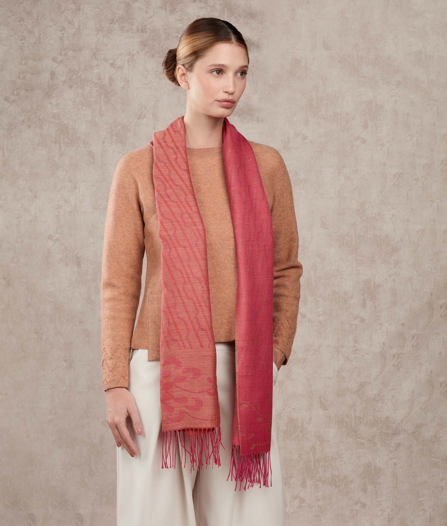 Chalina Jacquard Entre Cadenas