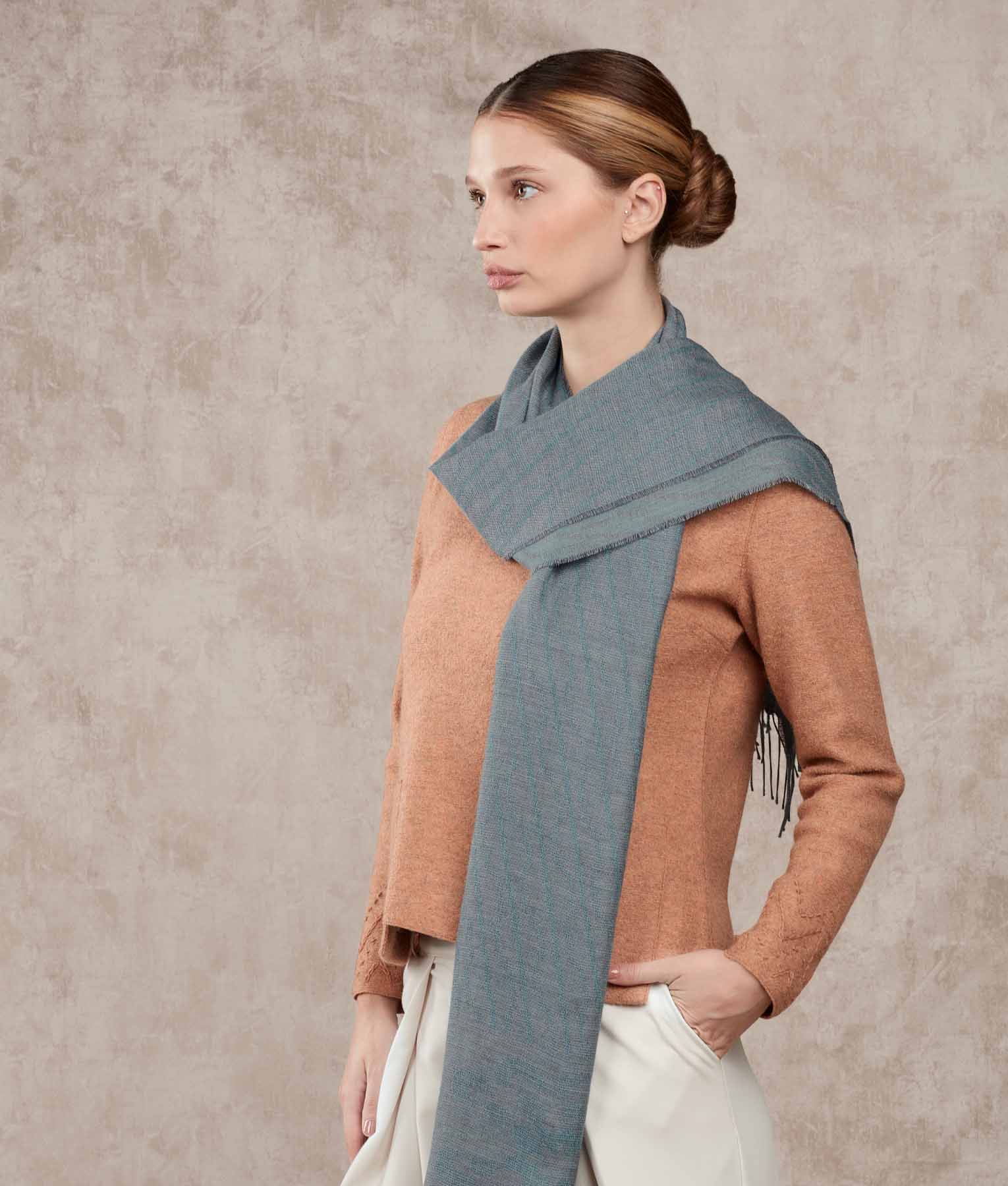 Chalina Jacquard Entre Cadenas