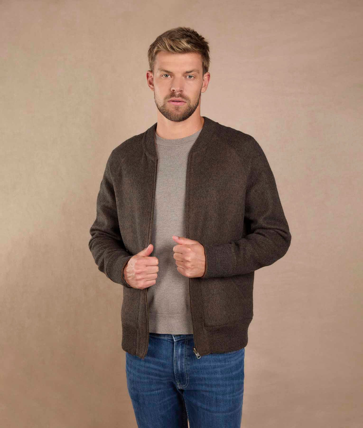 Casaca Bomber Reversible