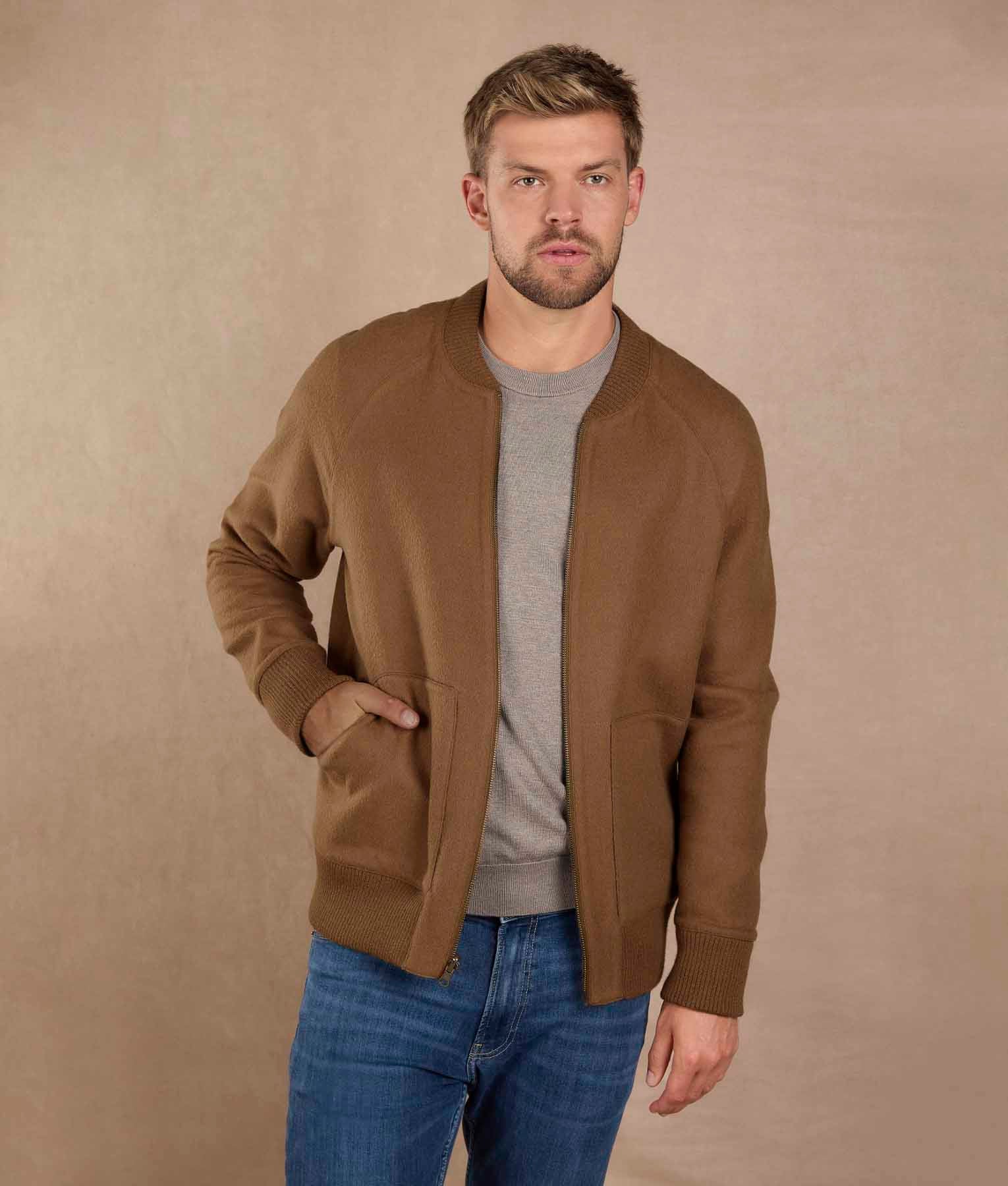 Casaca Bomber Reversible