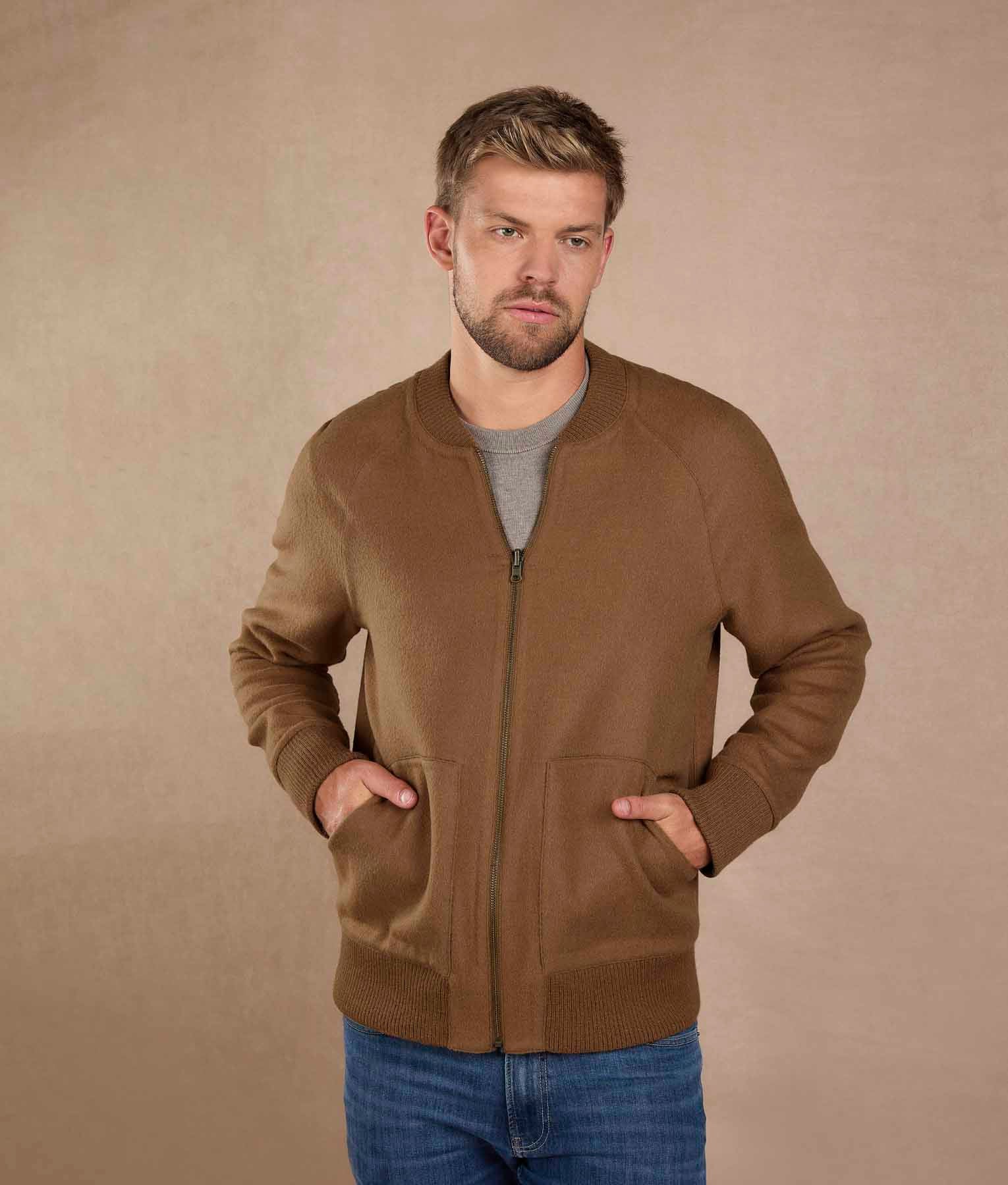 Casaca Bomber Reversible