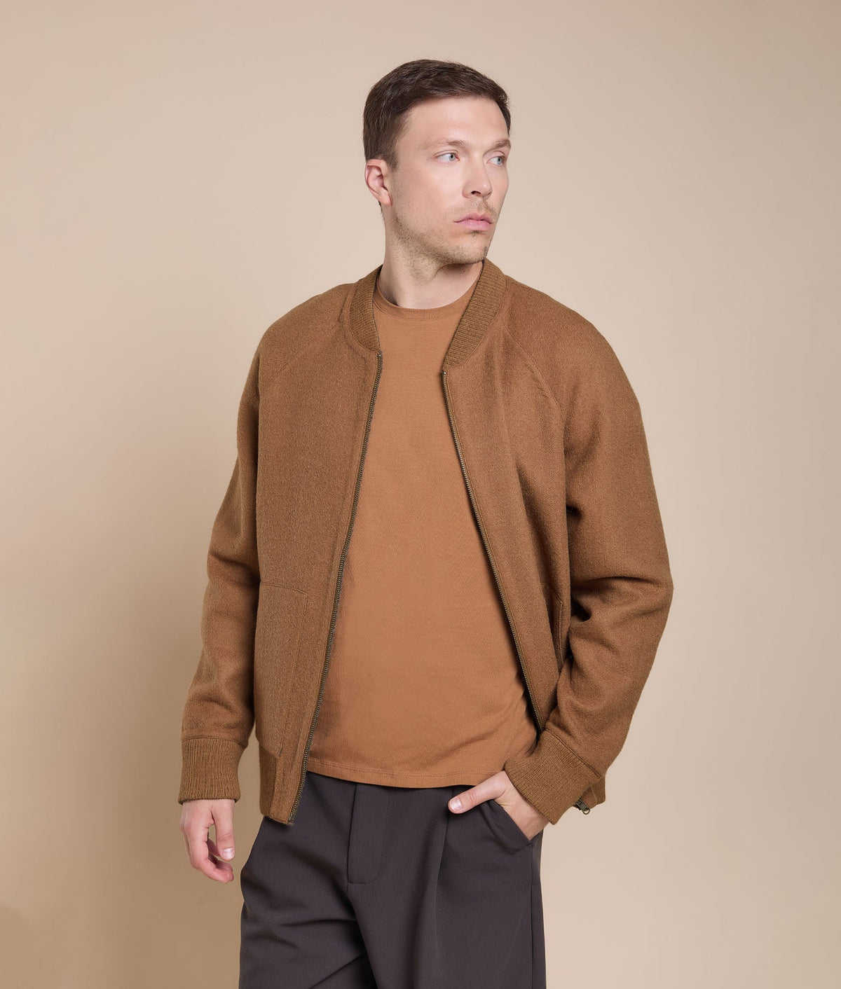 Casaca Bomber Reversible
