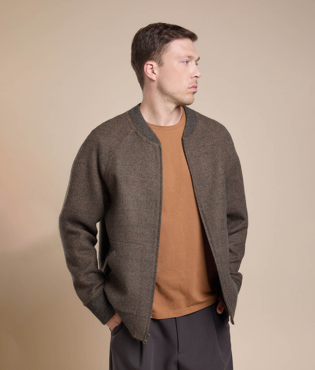 Casaca Bomber Reversible