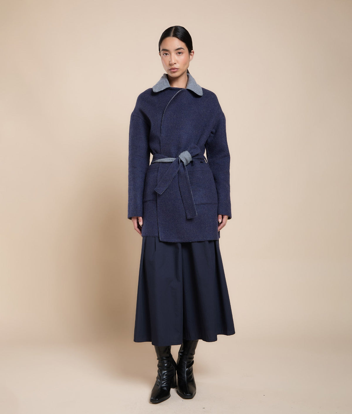 Abrigo Reversible Cruzado