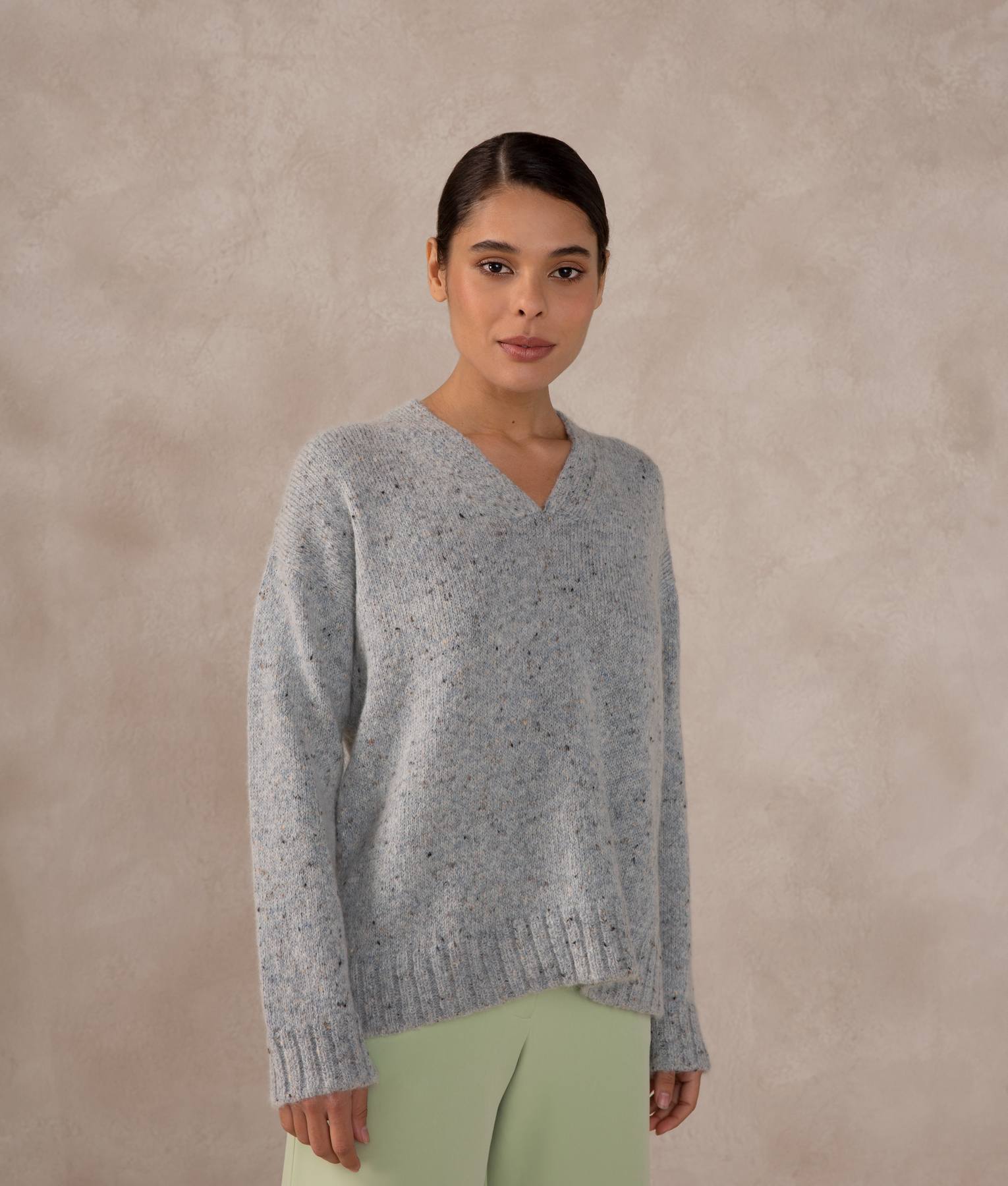 Chompa Baby Alpaca y Lana Merino