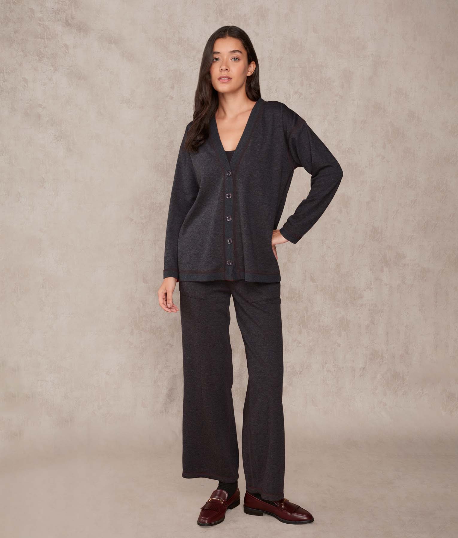 Cardigan Corto - Fantasma Y Calabaza En Pure