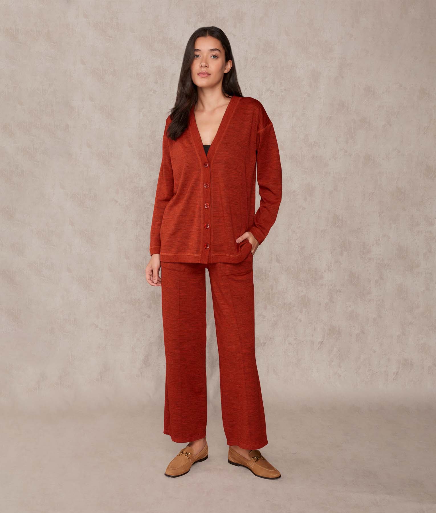 Cardigan Corto - Fantasma Y Calabaza En Pure