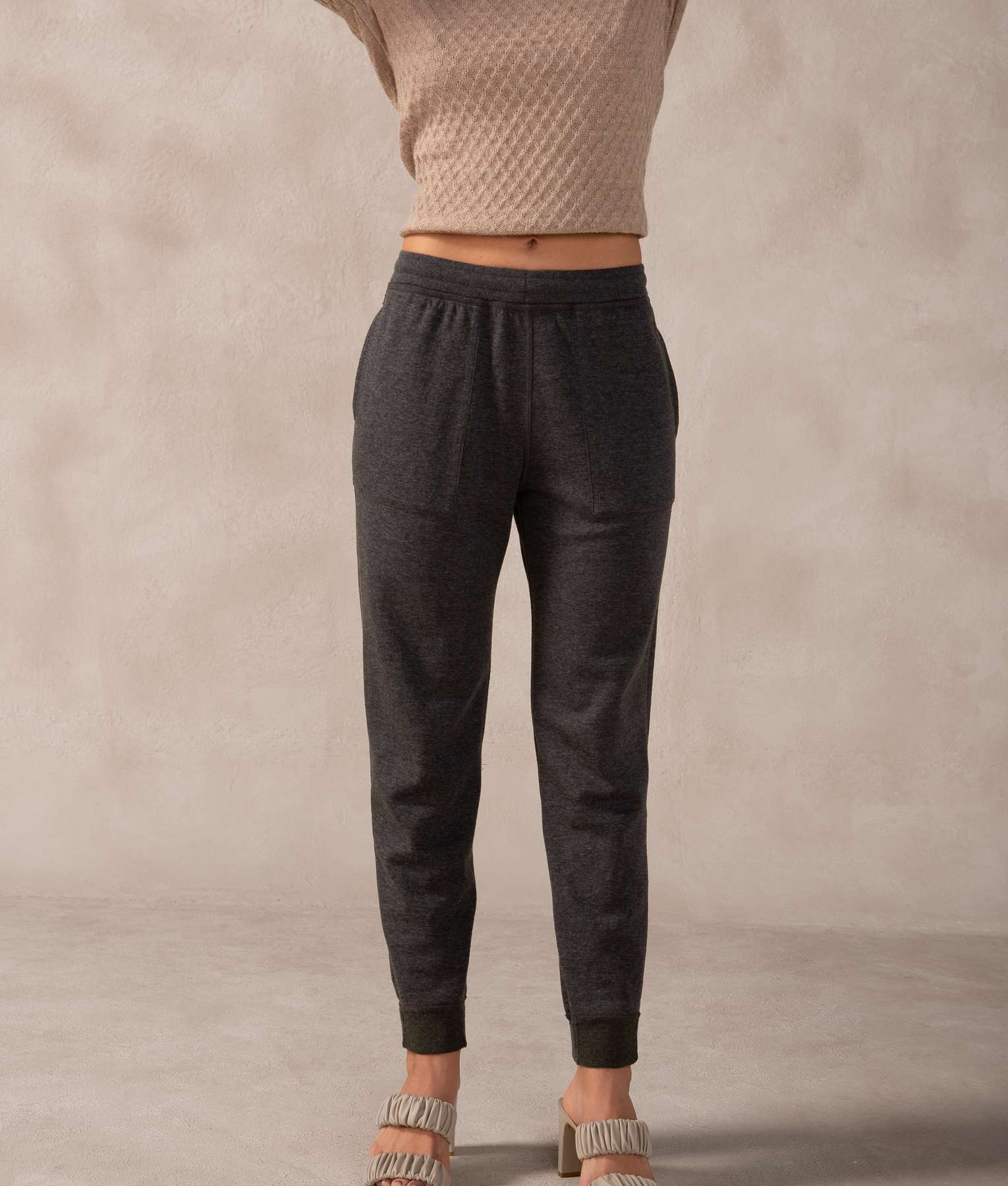 Pantalón Básico Reversible Super Baby Alpaca y Algodón Pima