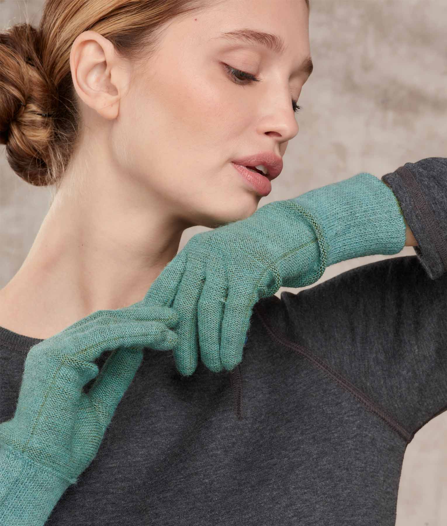 Guantes Reversibles Básicos - Pesto y Acuifero