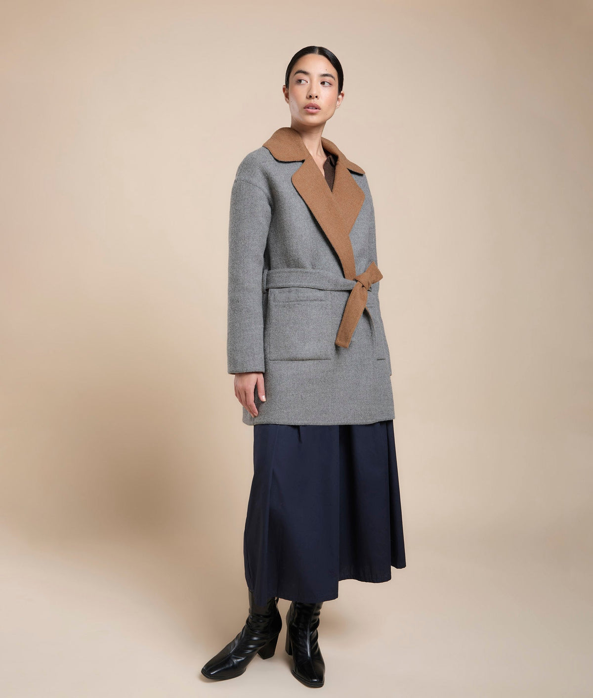 Abrigo Reversible Cruzado