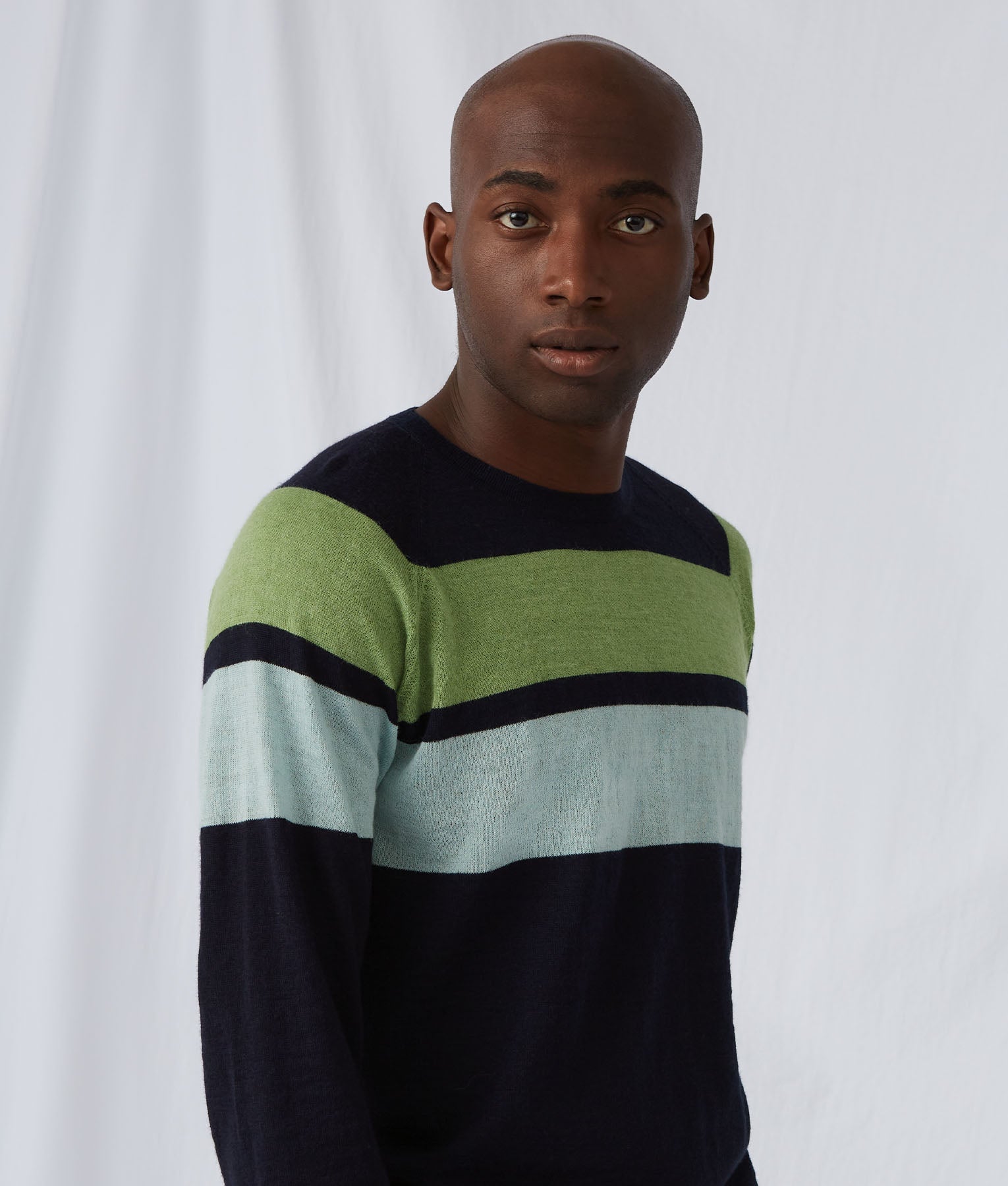 Chompa Men's Intarsia Cuello O