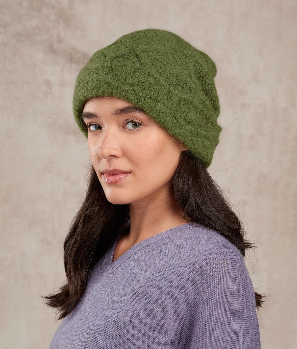 Gorro Las Campanas - Verde Bosque