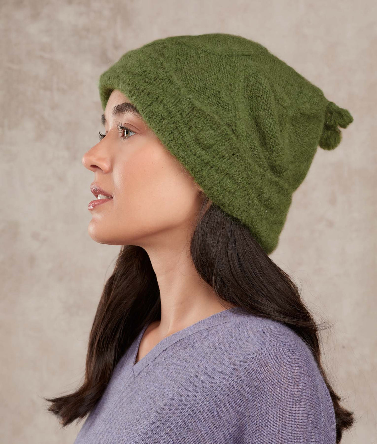 Gorro Las Campanas - Verde Bosque