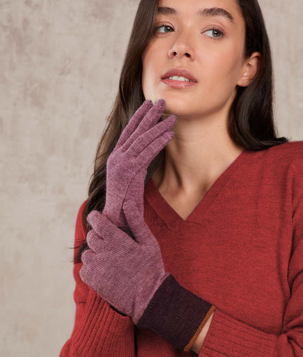 La Fusion Guantes - Affenpinscher Y Rosa Bebe