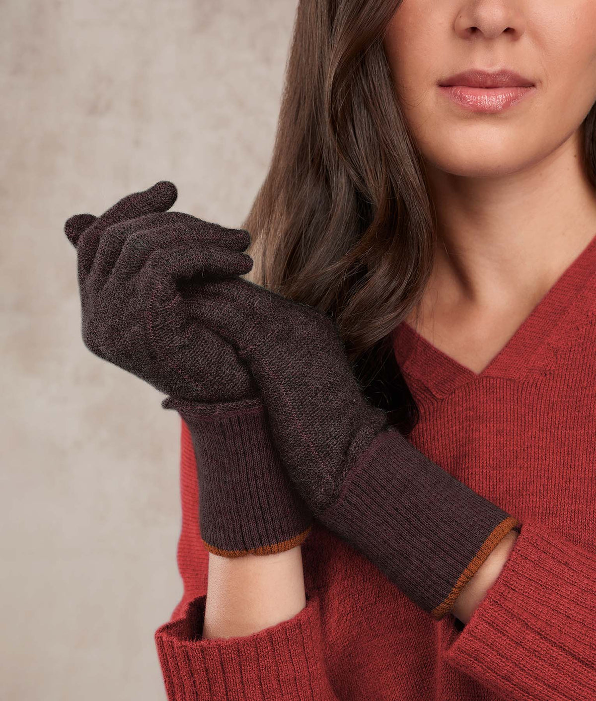 La Fusion Guantes - Affenpinscher Y Rosa Bebe