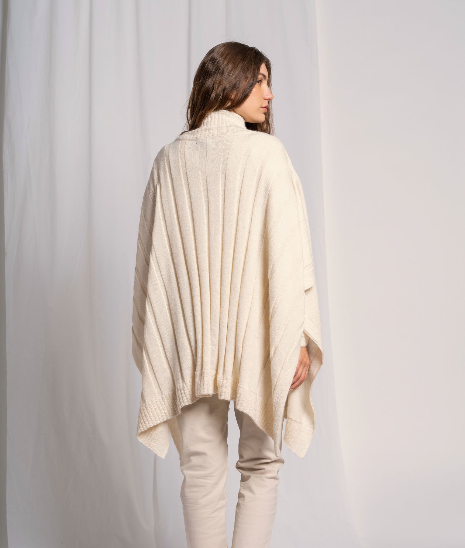 Poncho De Cuello Alto