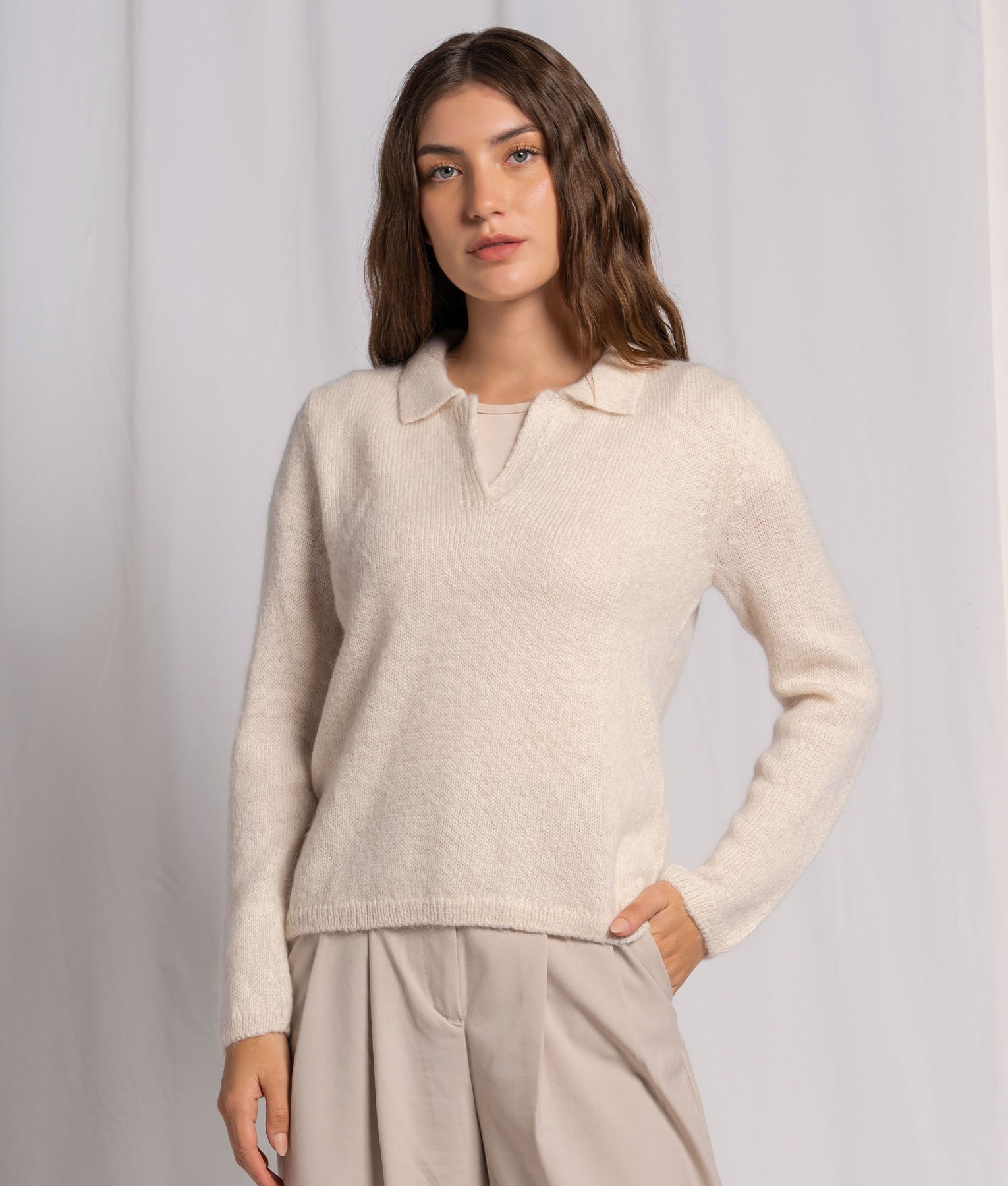 Chompa Cuello Polo