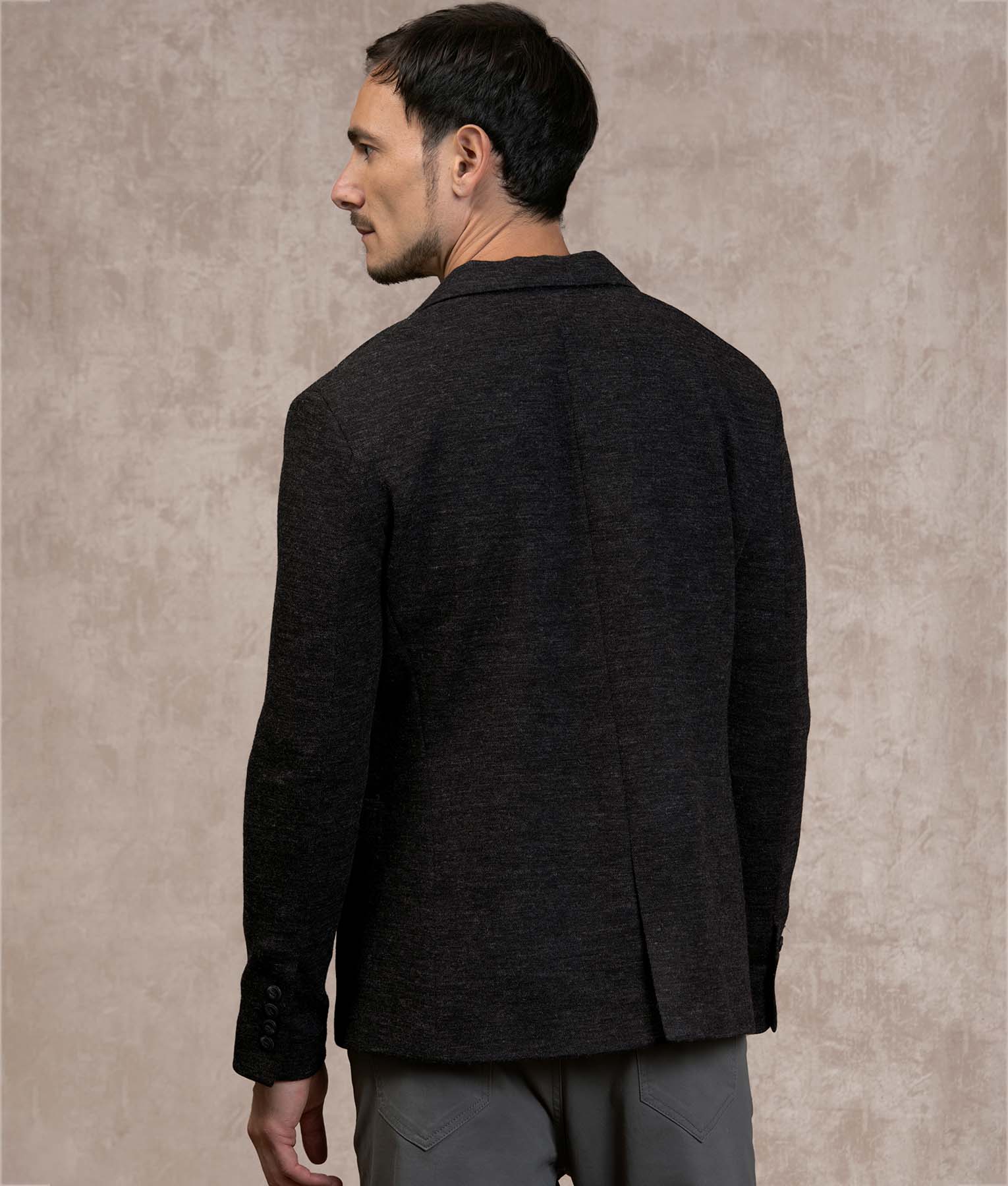 Abrigo El Blazer - Negro Pirata