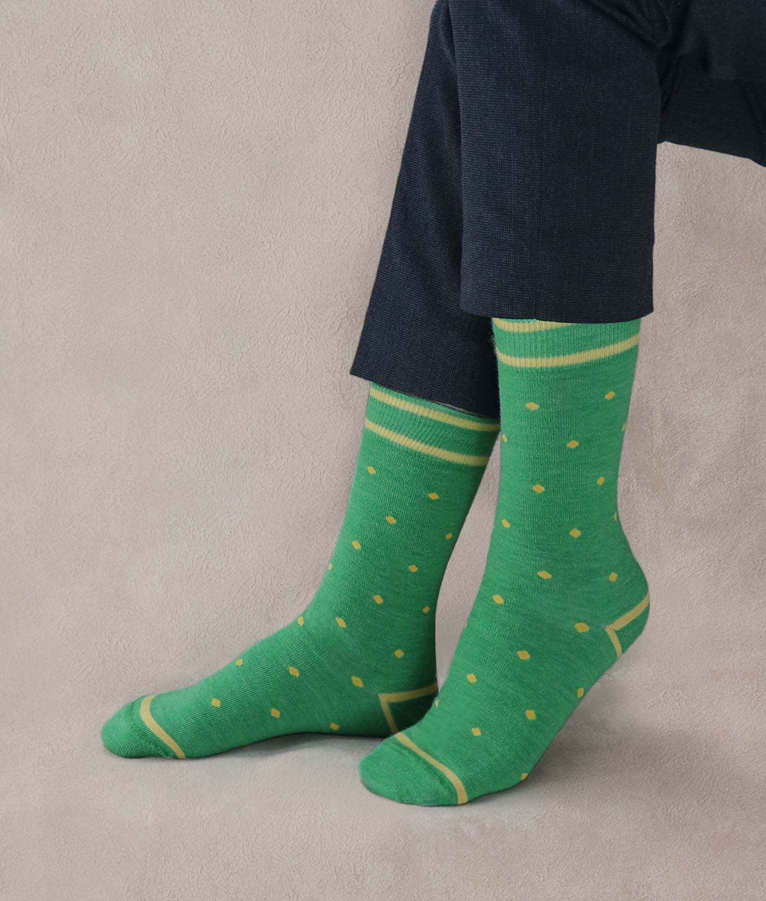 Medias Mujer Poka Dots