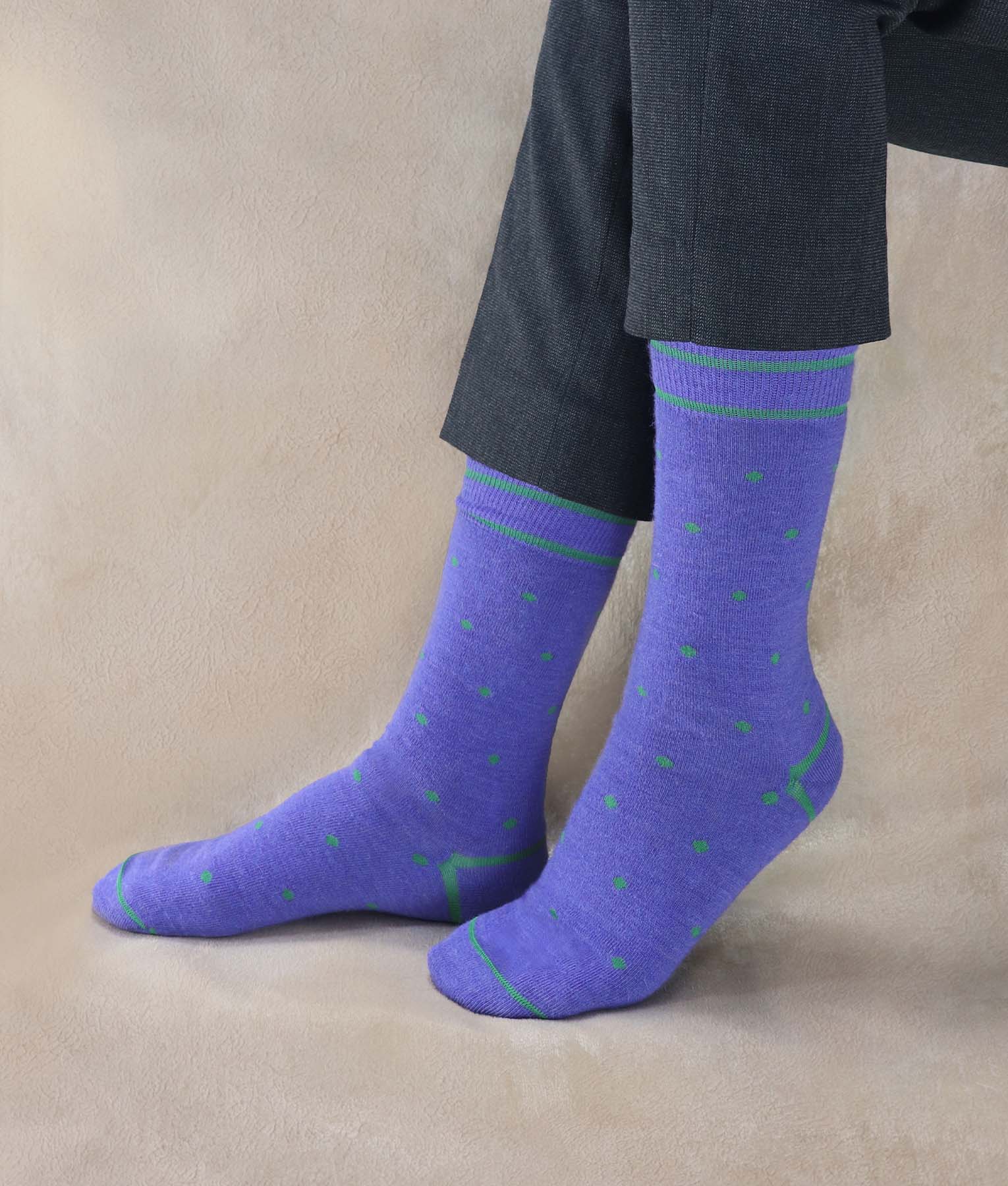 Medias Mujer Poka Dots