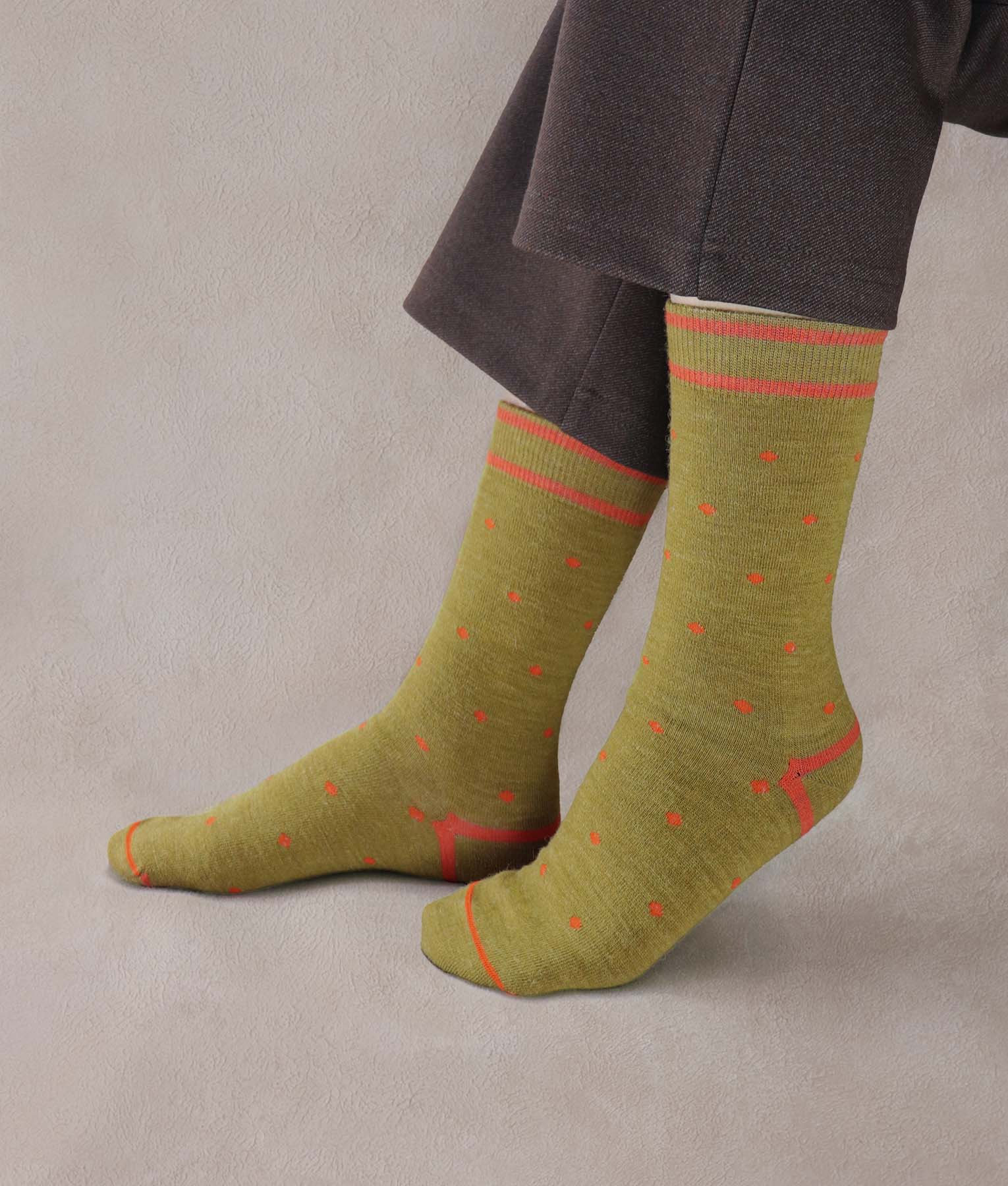 Medias Mujer Poka Dots