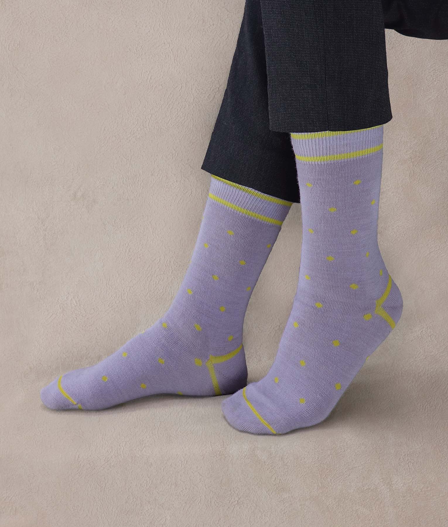 Medias Mujer Poka Dots
