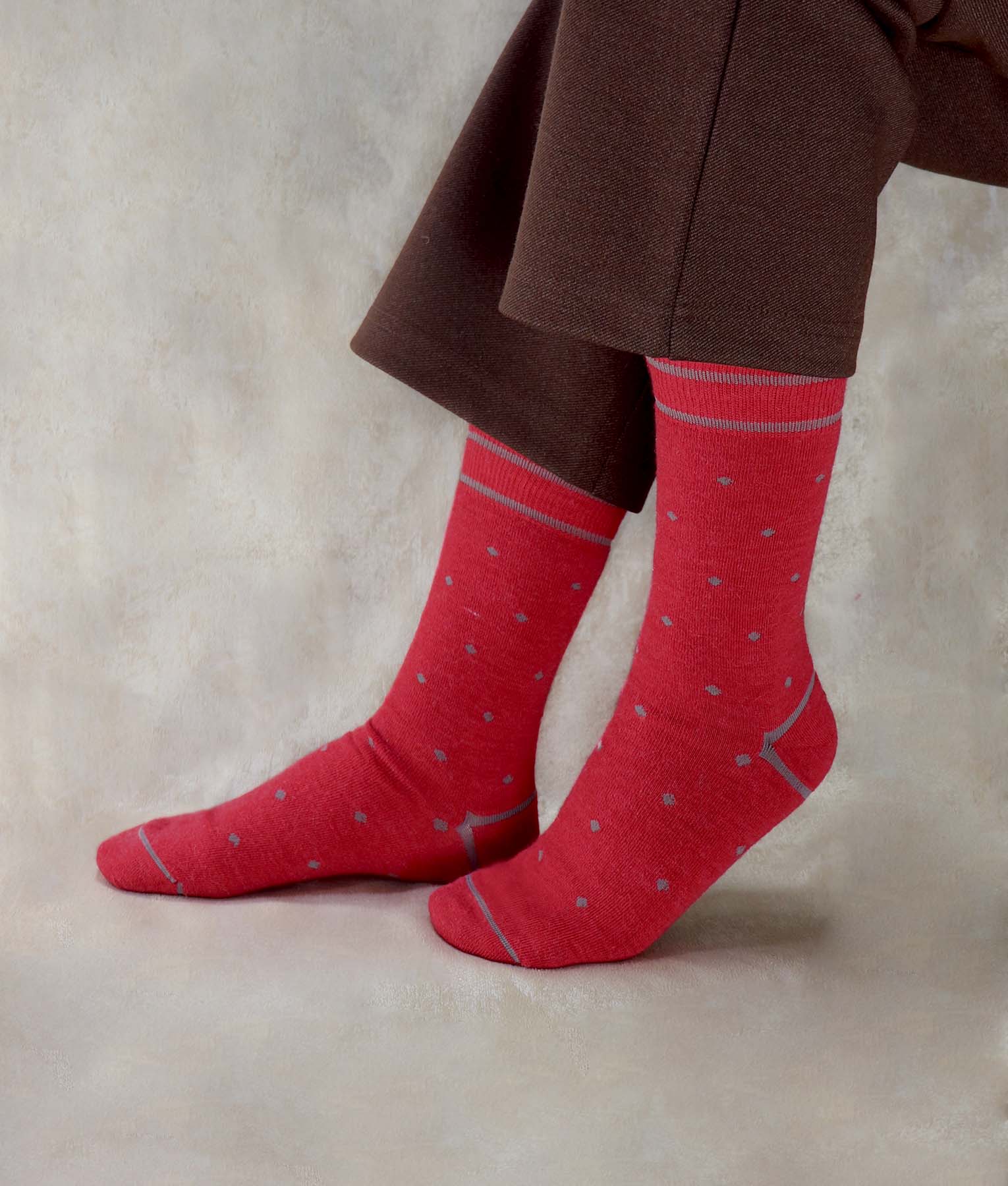 Medias Mujer Poka Dots