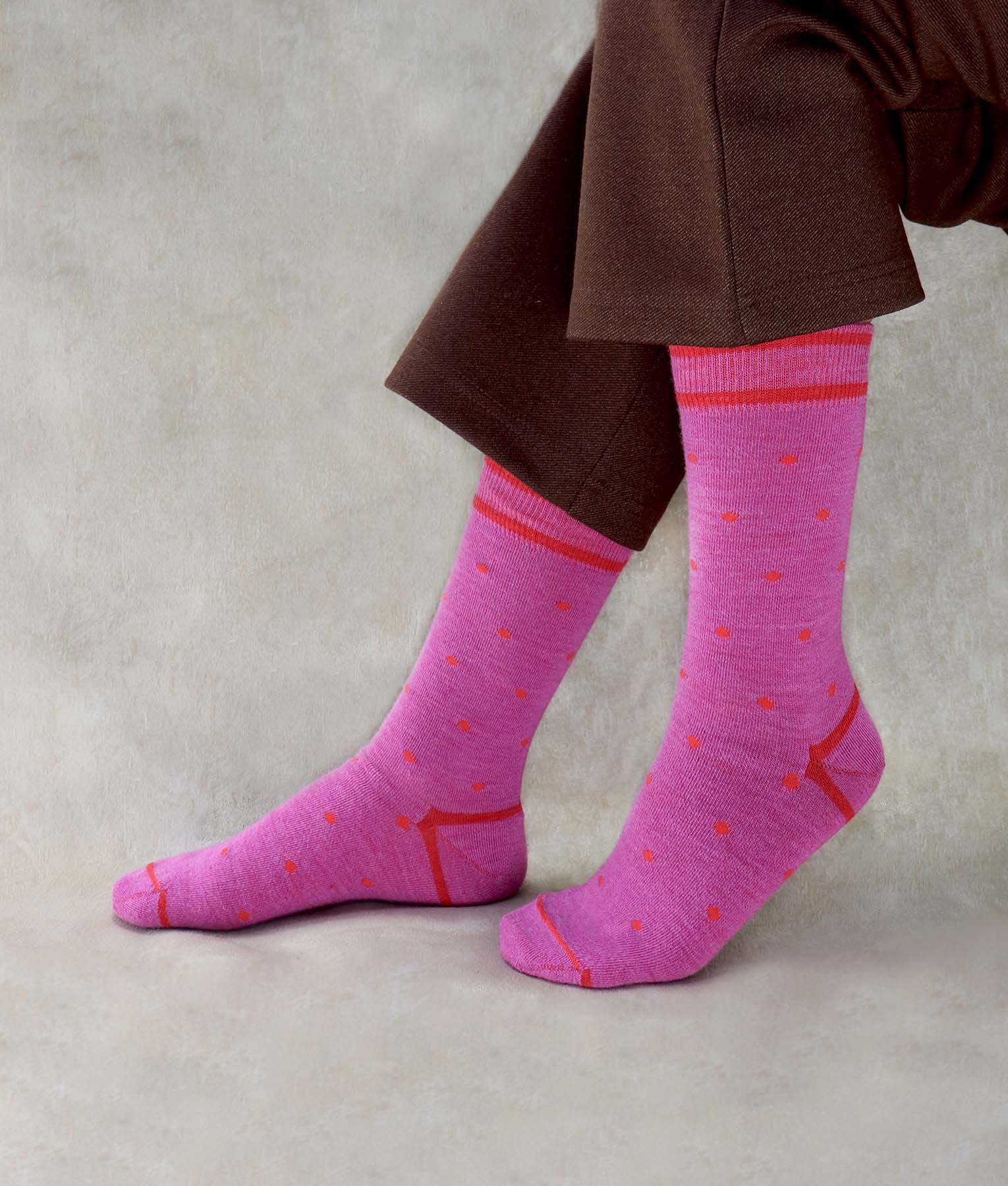 Medias Mujer Poka Dots