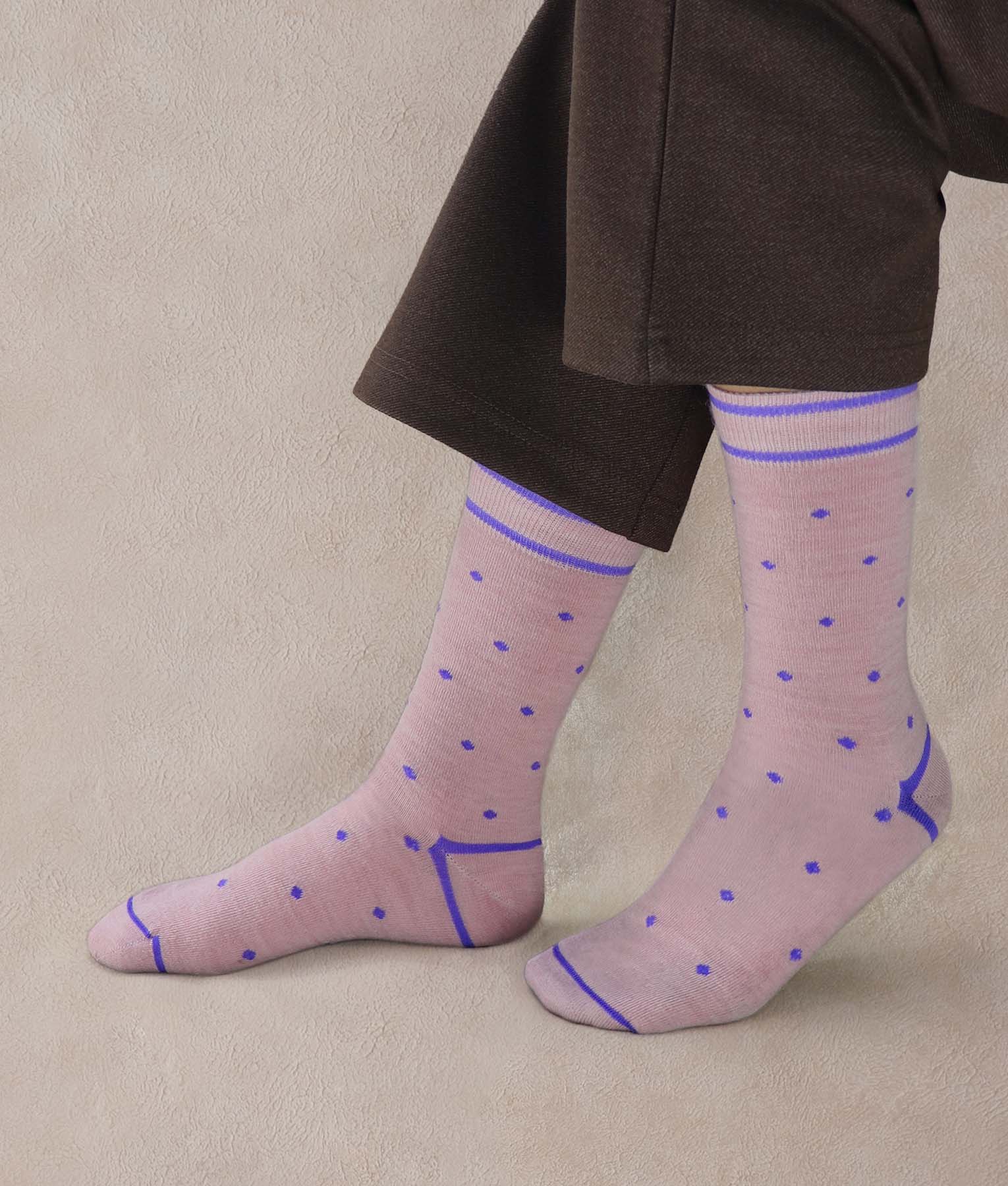 Medias Mujer Poka Dots