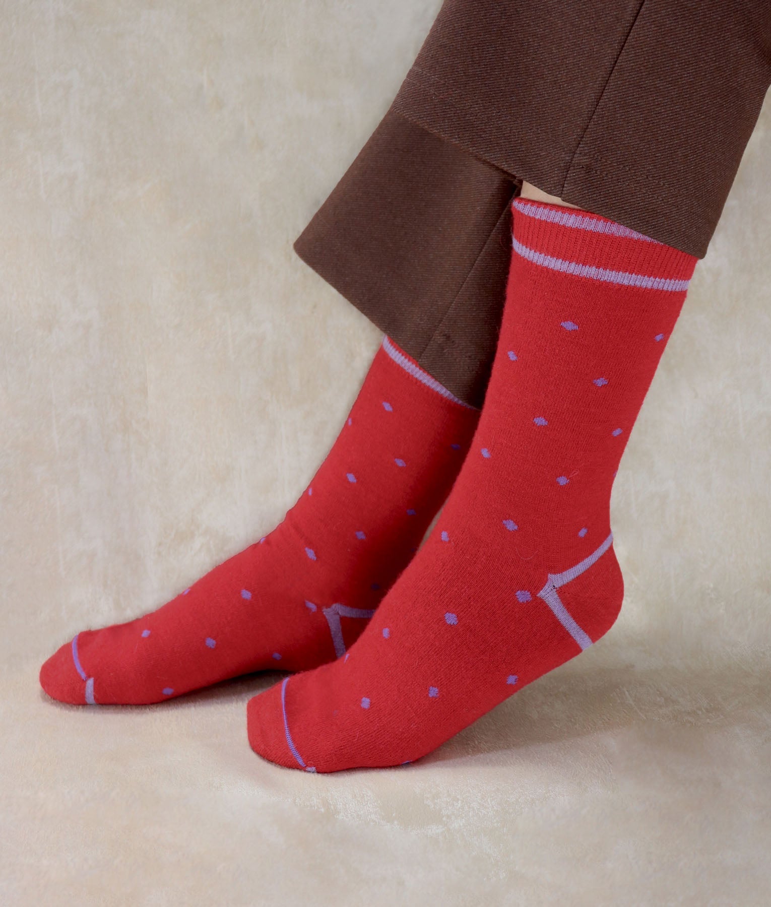 Medias Mujer Poka Dots