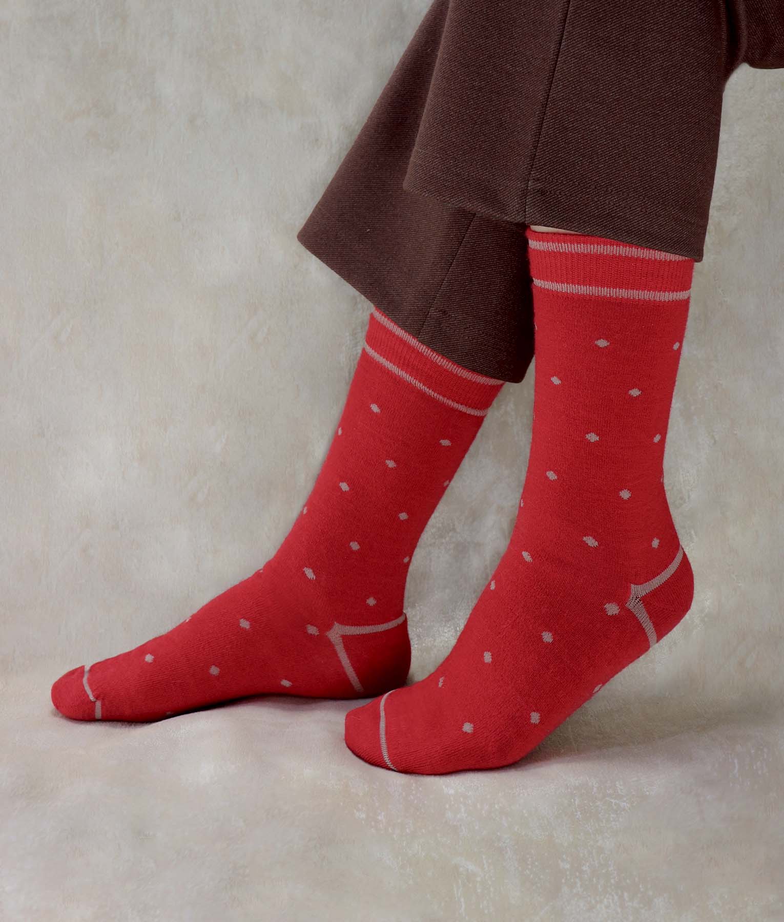 Medias Mujer Poka Dots