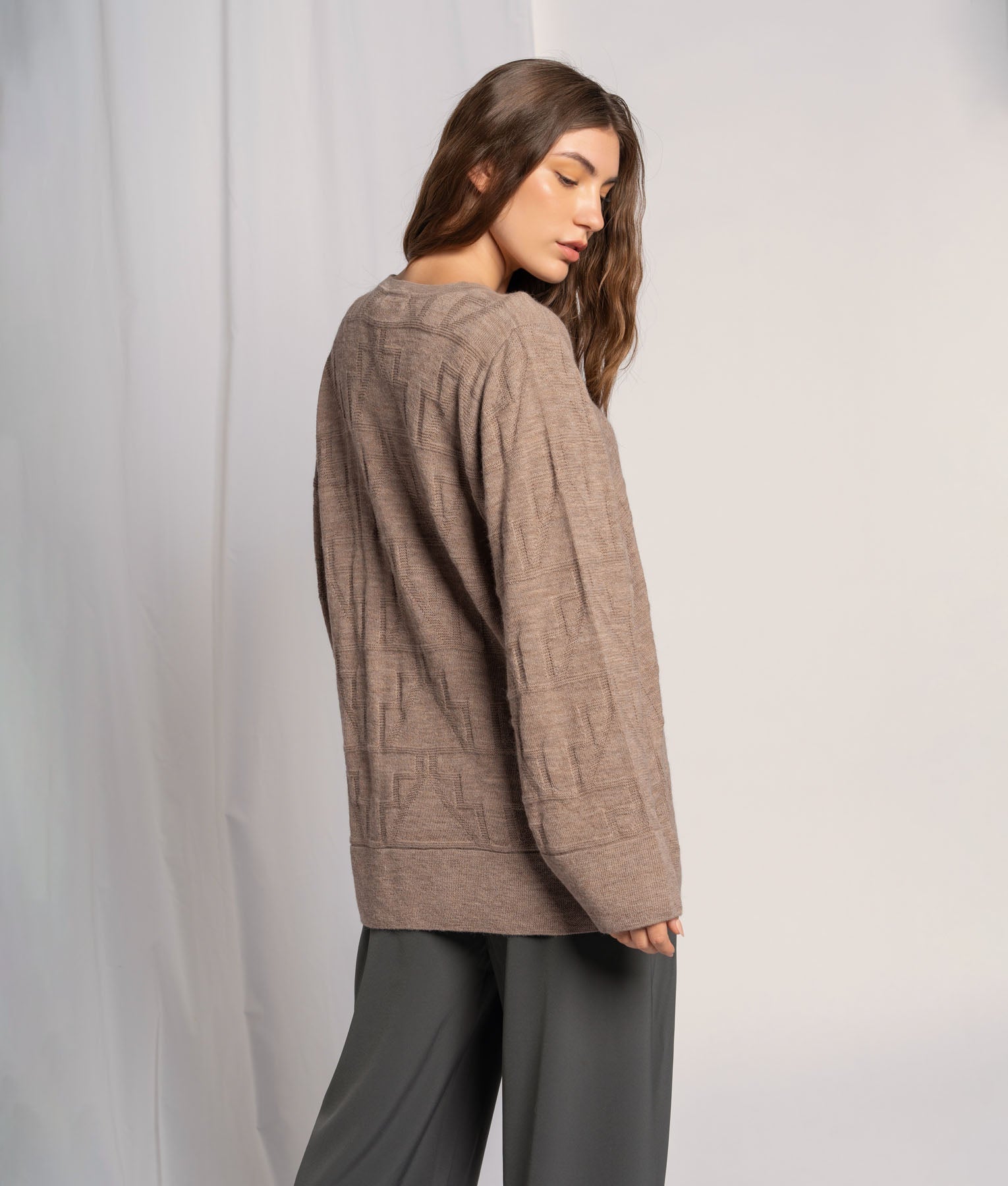 Chompa Jacquard Oversize