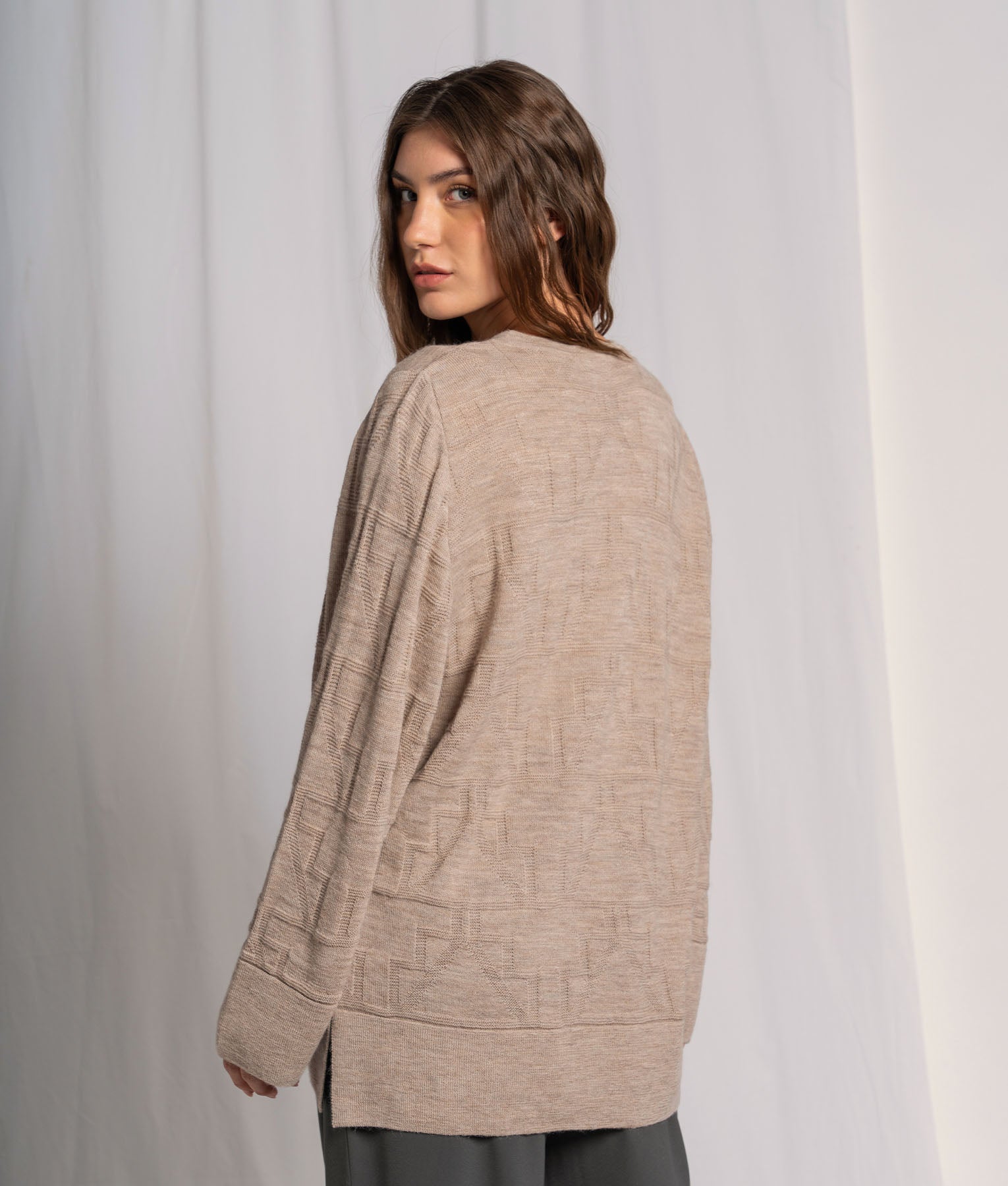 Chompa Jacquard Oversize
