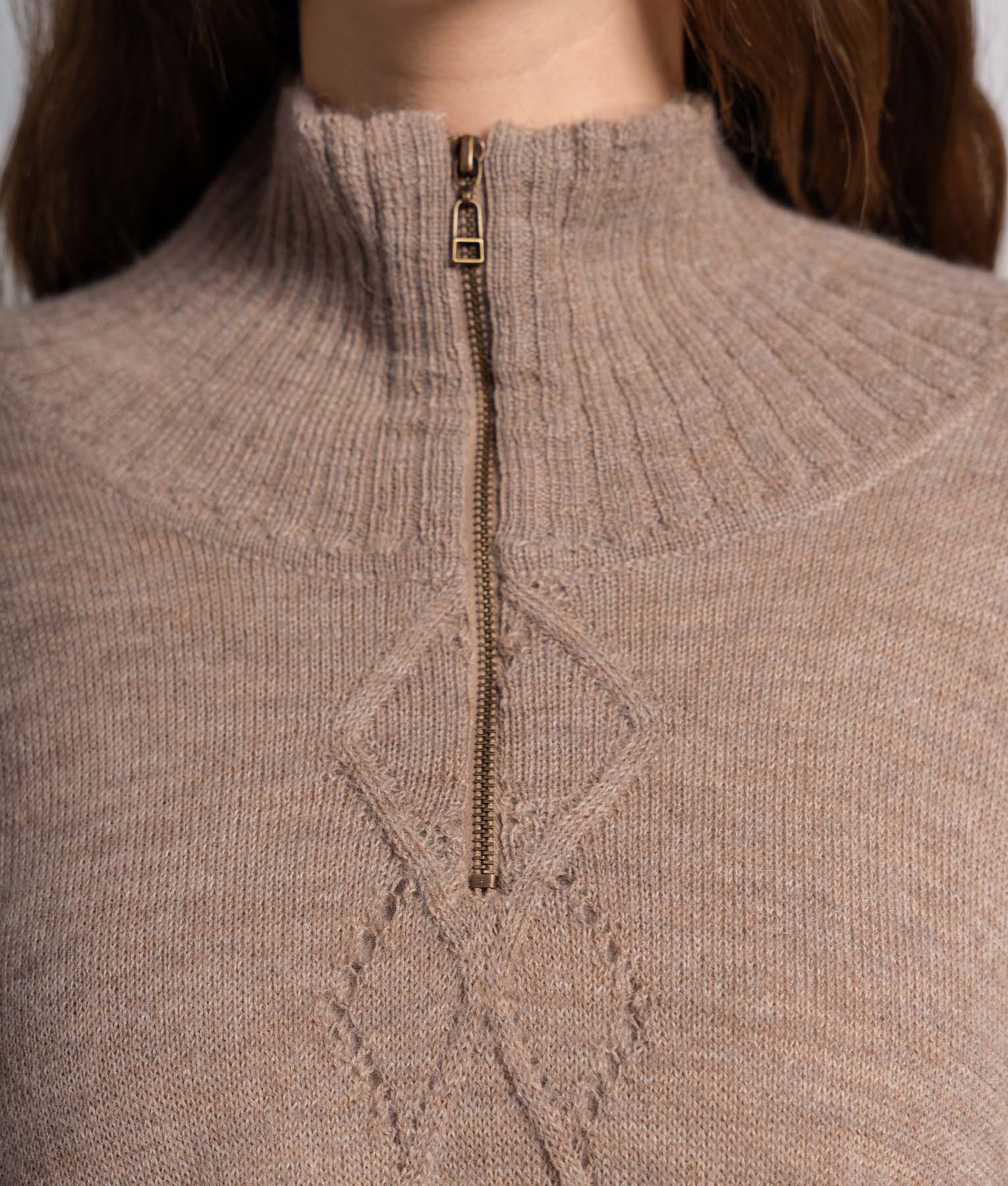 Poncho De Cuello Alto A Medida