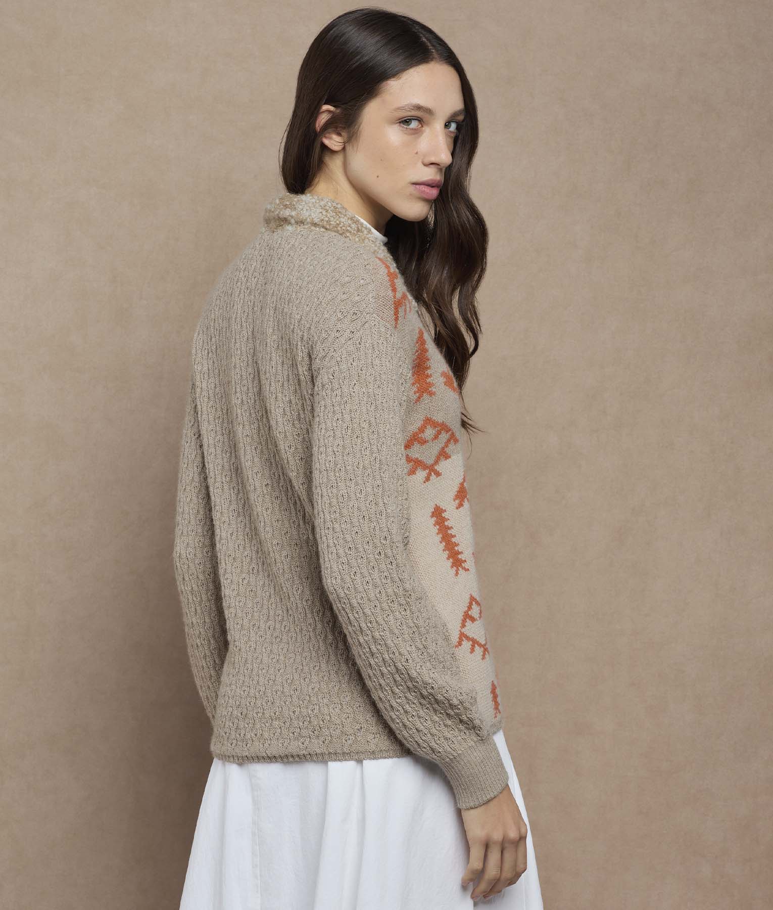 Cardigan Mas Que Lineas