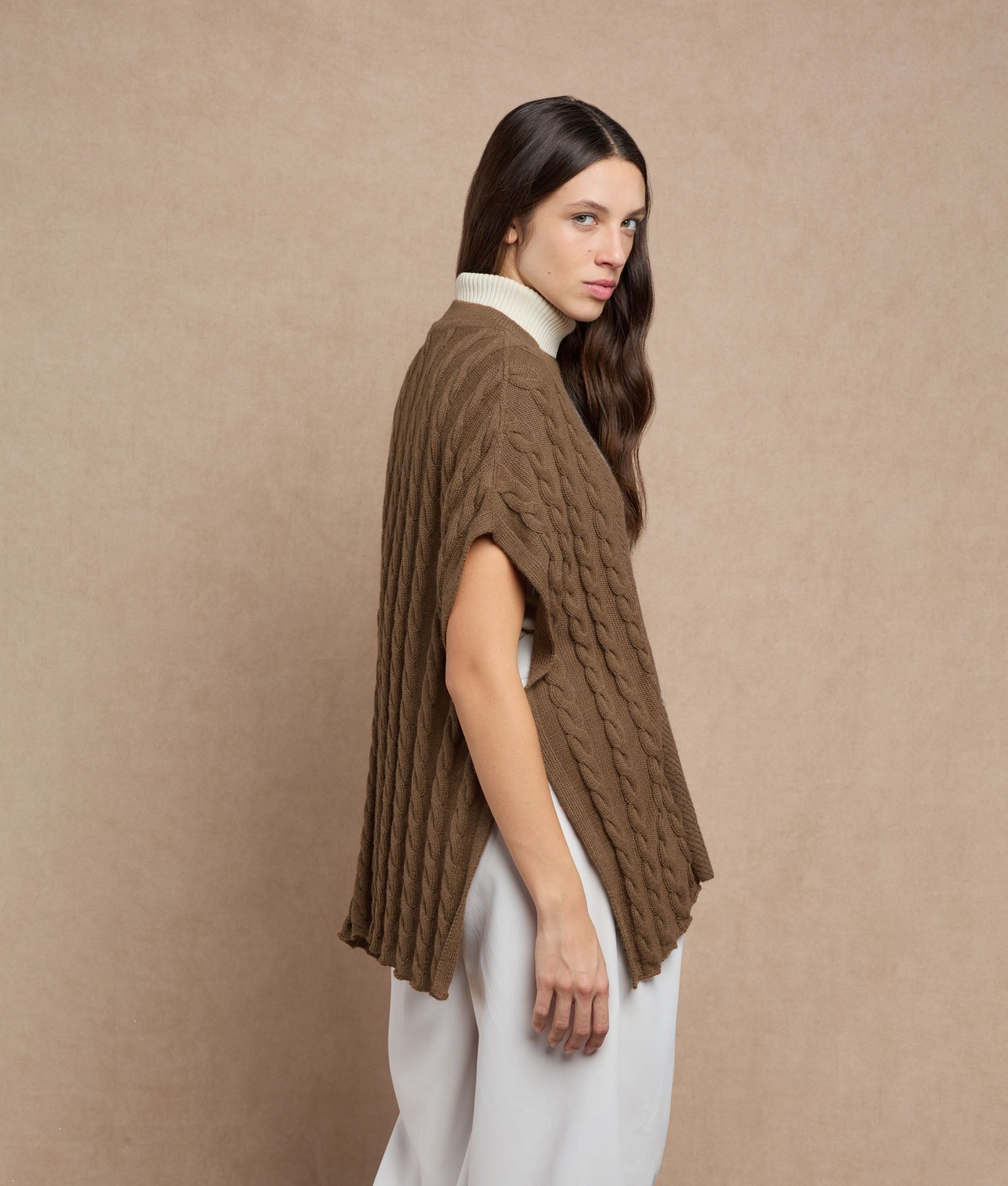 Poncho Trenzas Estructuras