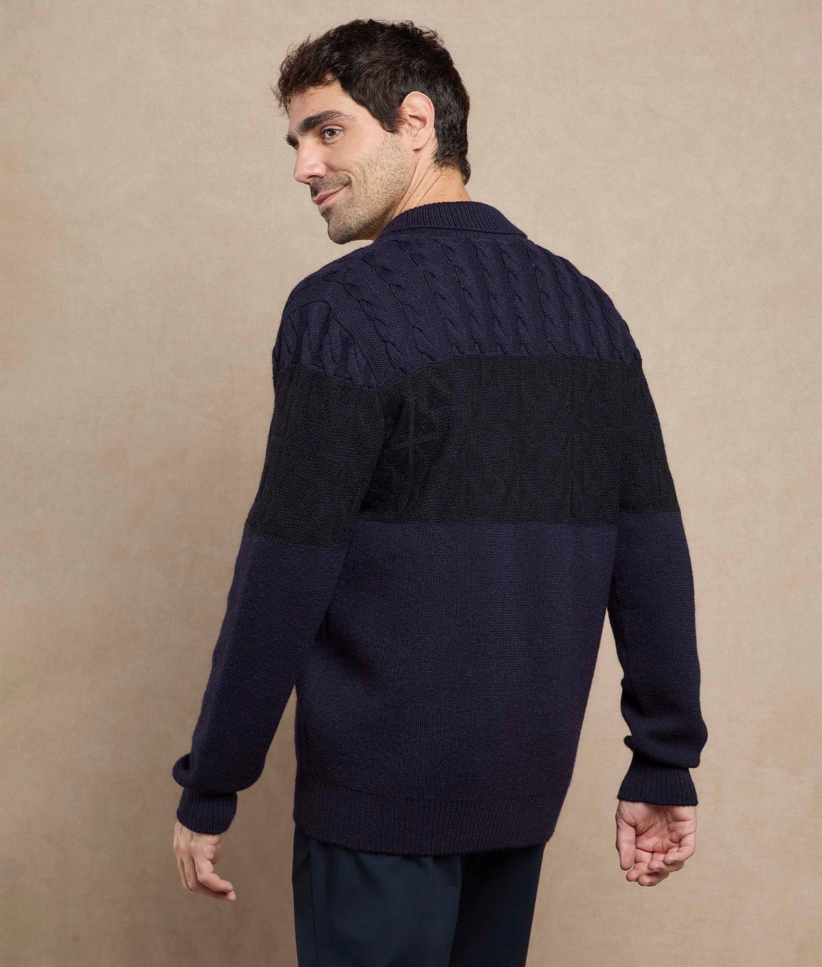 Cardigan El Pescador