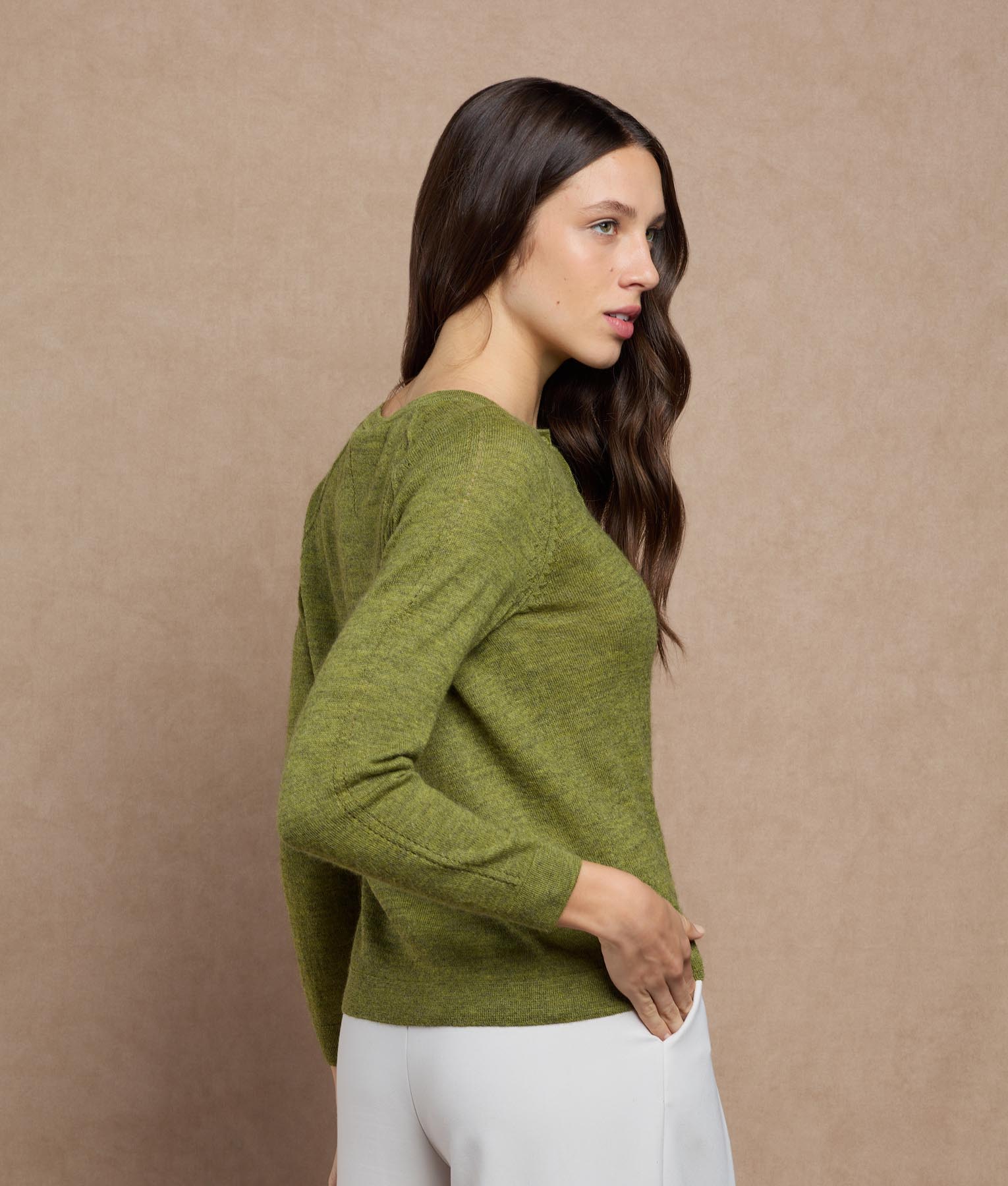 Cardigan Basico Raglan